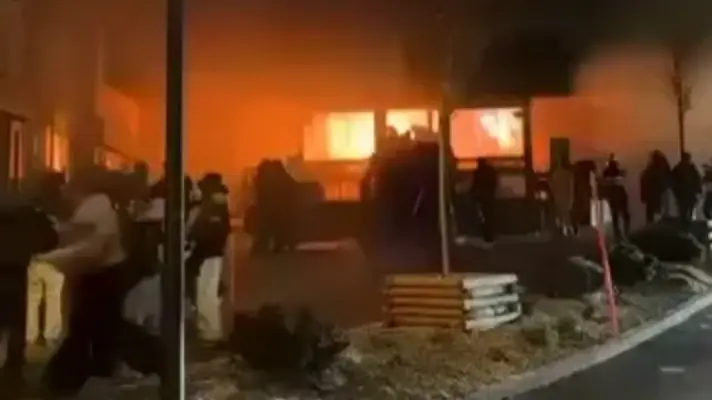 Heroic witness reveals tragic scene they saw during Swiss ski resort bar fire