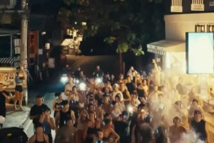 The group had been accused of discriminating against locals (Instagram/@entourage.bali)