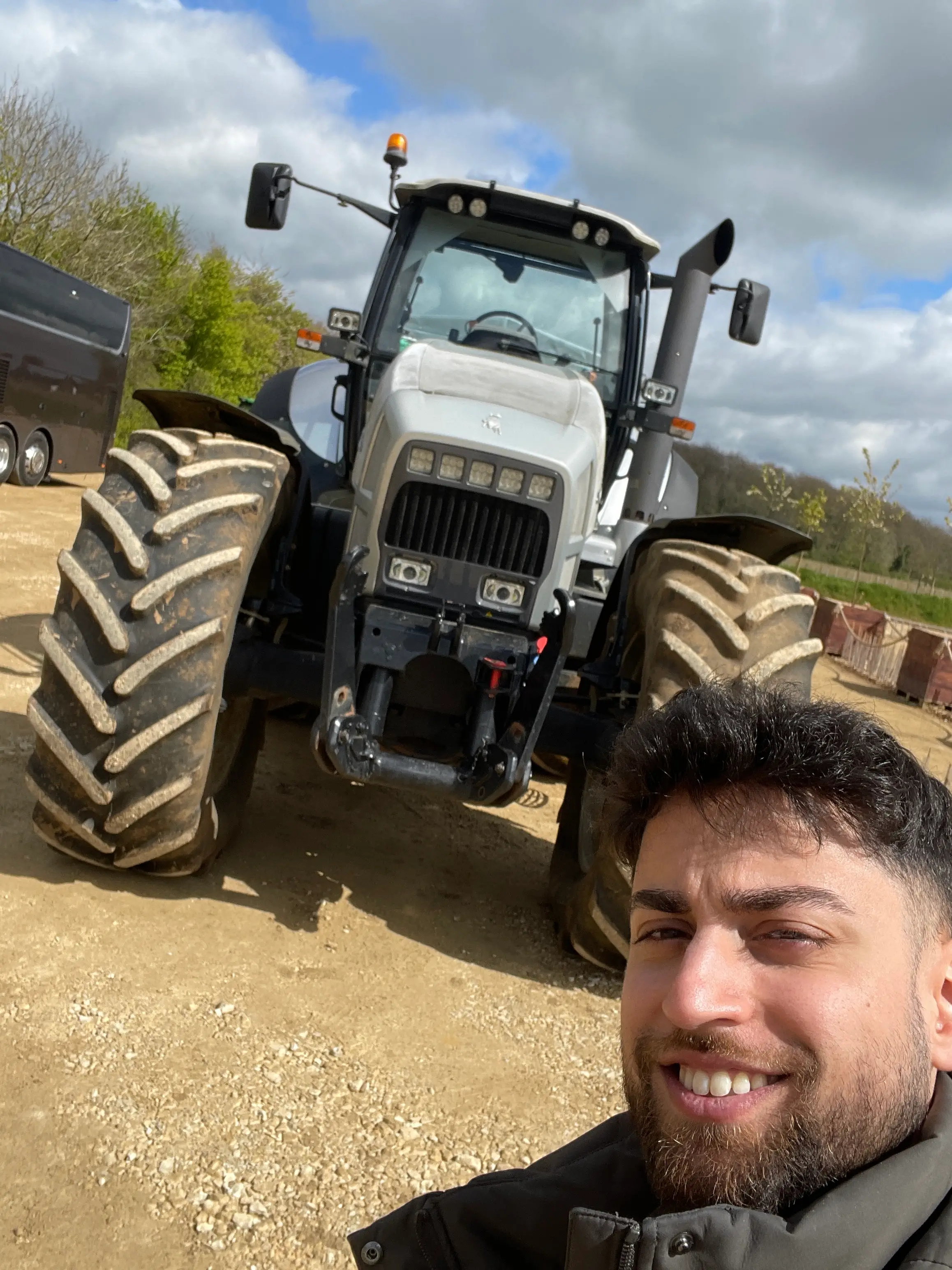 Not your usual Uber ride. (LADbible)