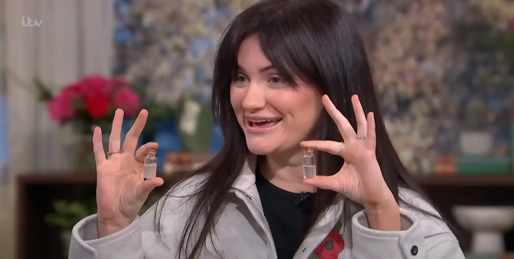 She's been raking it in. (ITV)