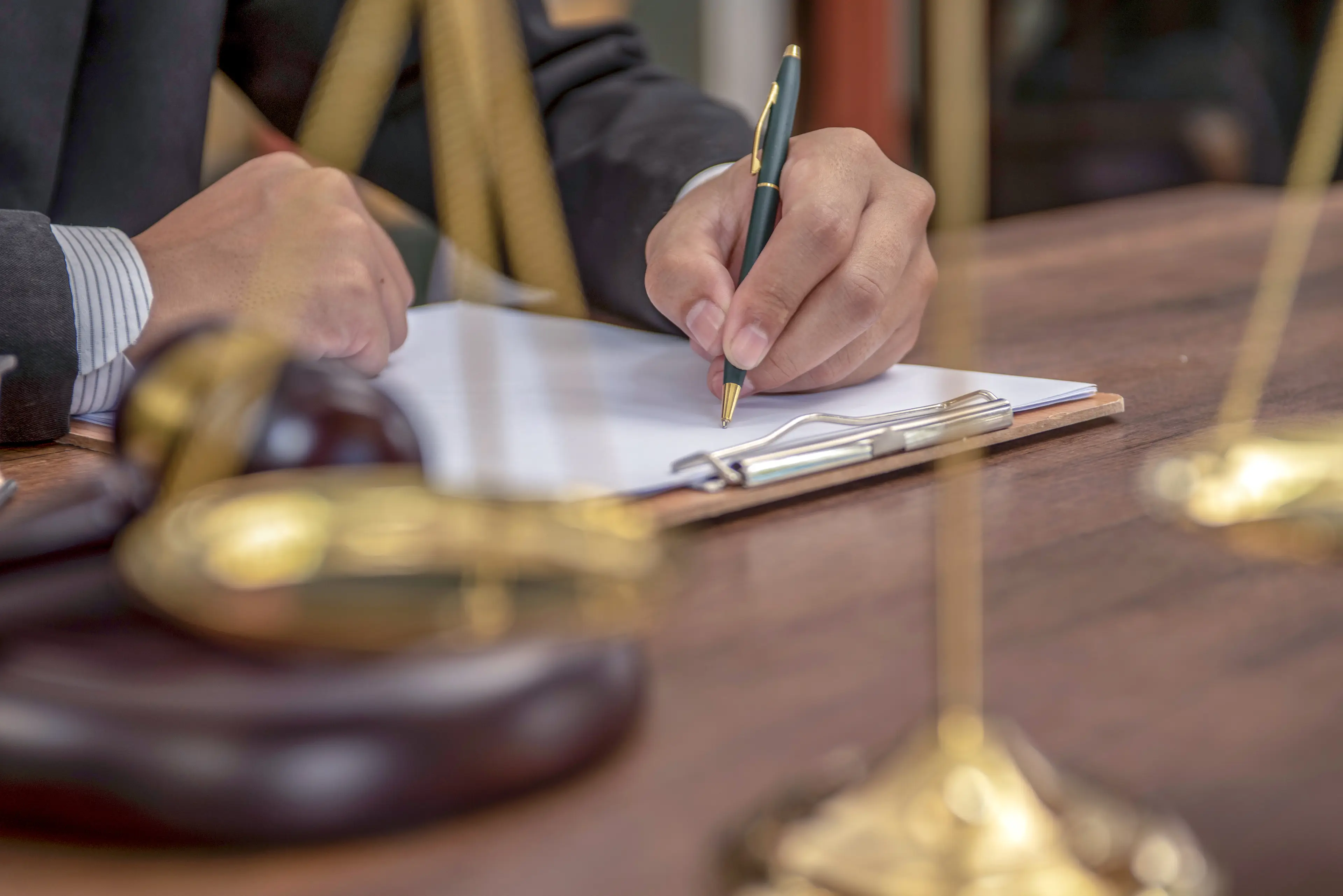 There are a number of symbolic reasons behind breaking the nib of a pen. (Getty Stock Photo)