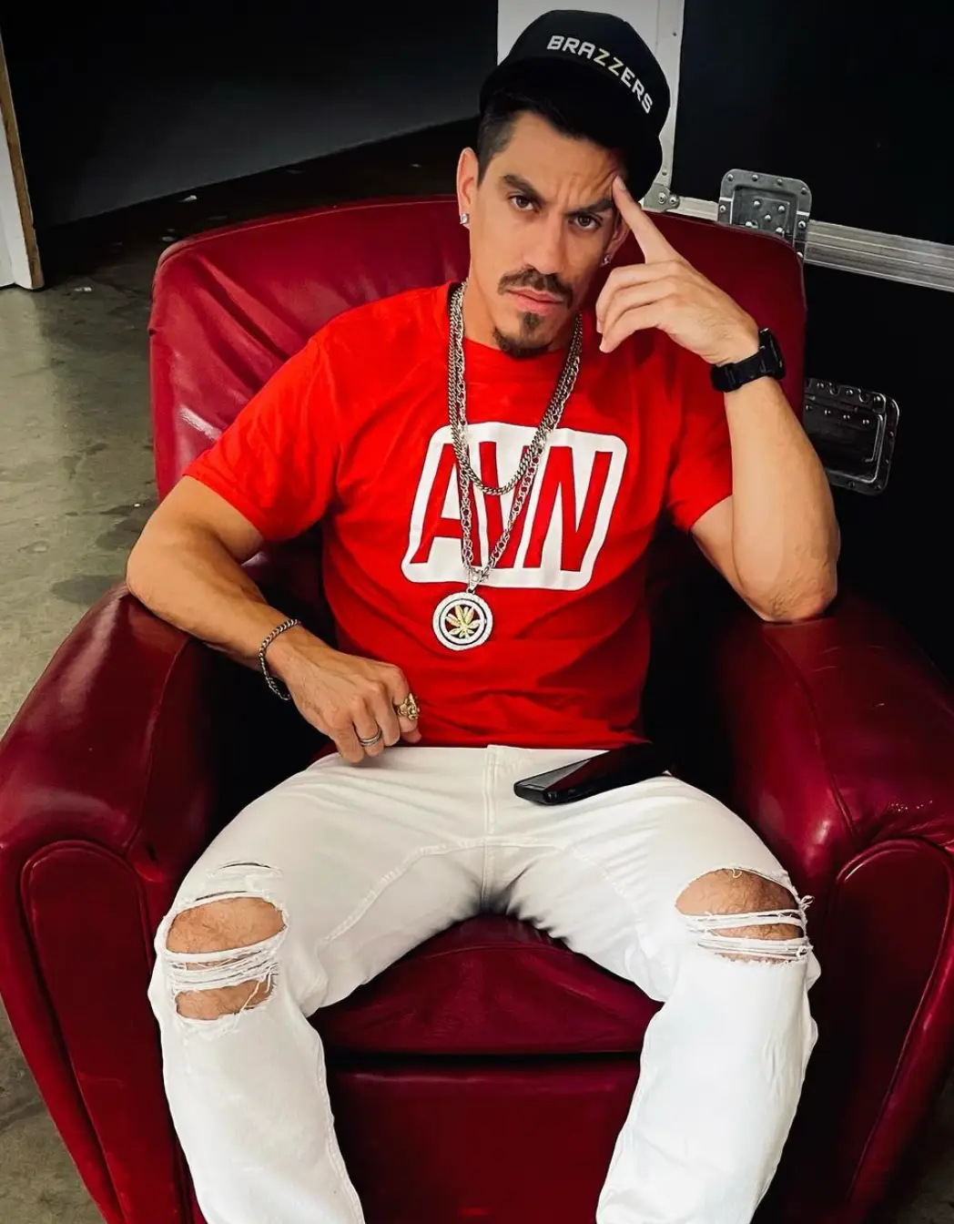 Tony Fontana also happens to be an OnlyFans model. Instagram/ @thetonyfontana