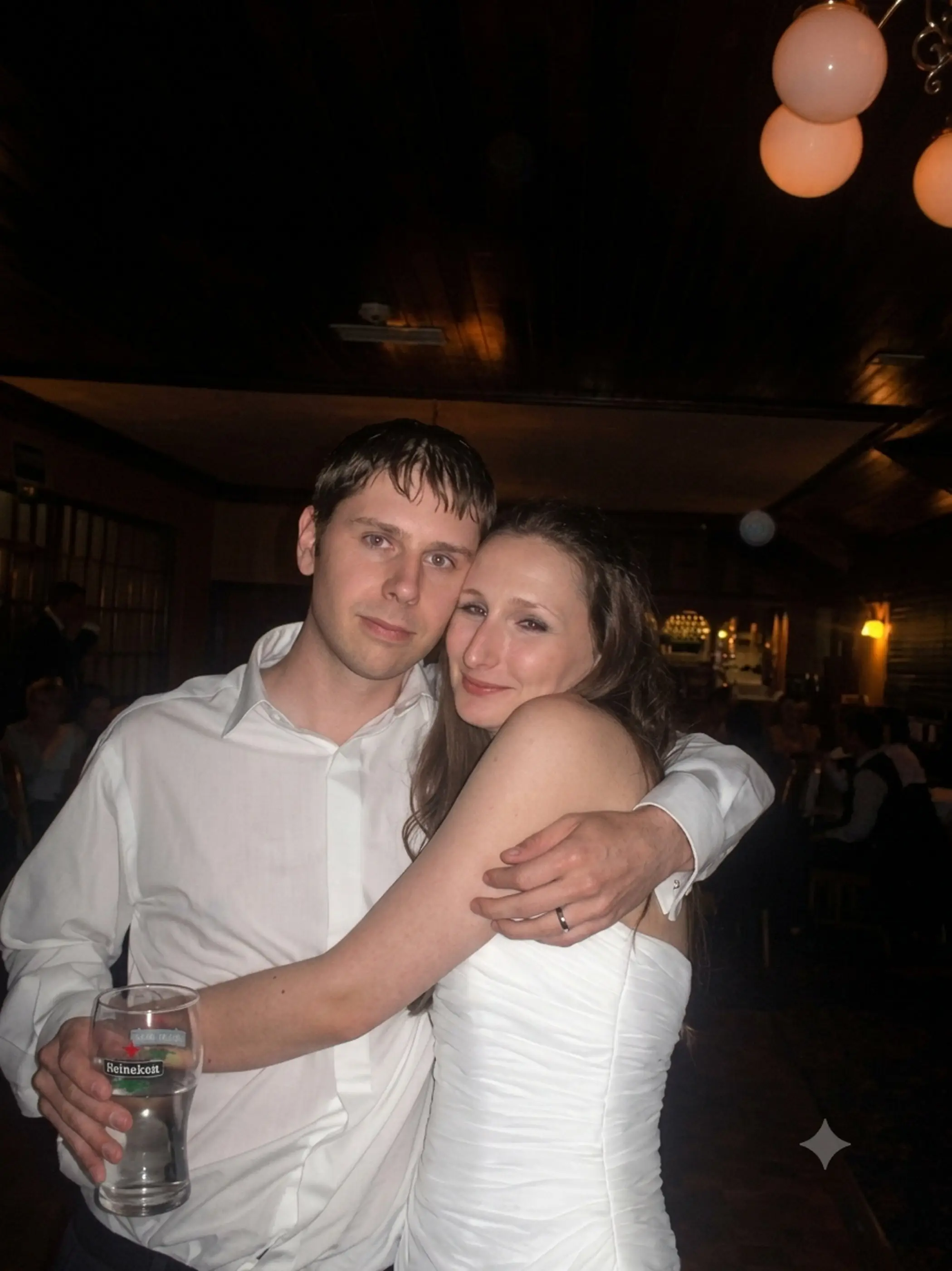 Michelle and Ben together (SWNS)