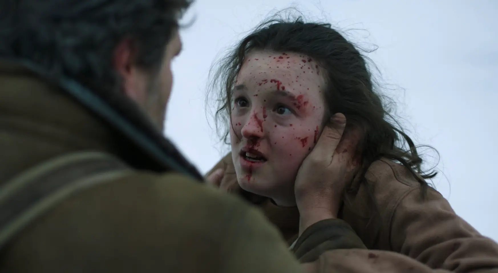 'It’s okay, baby girl.'