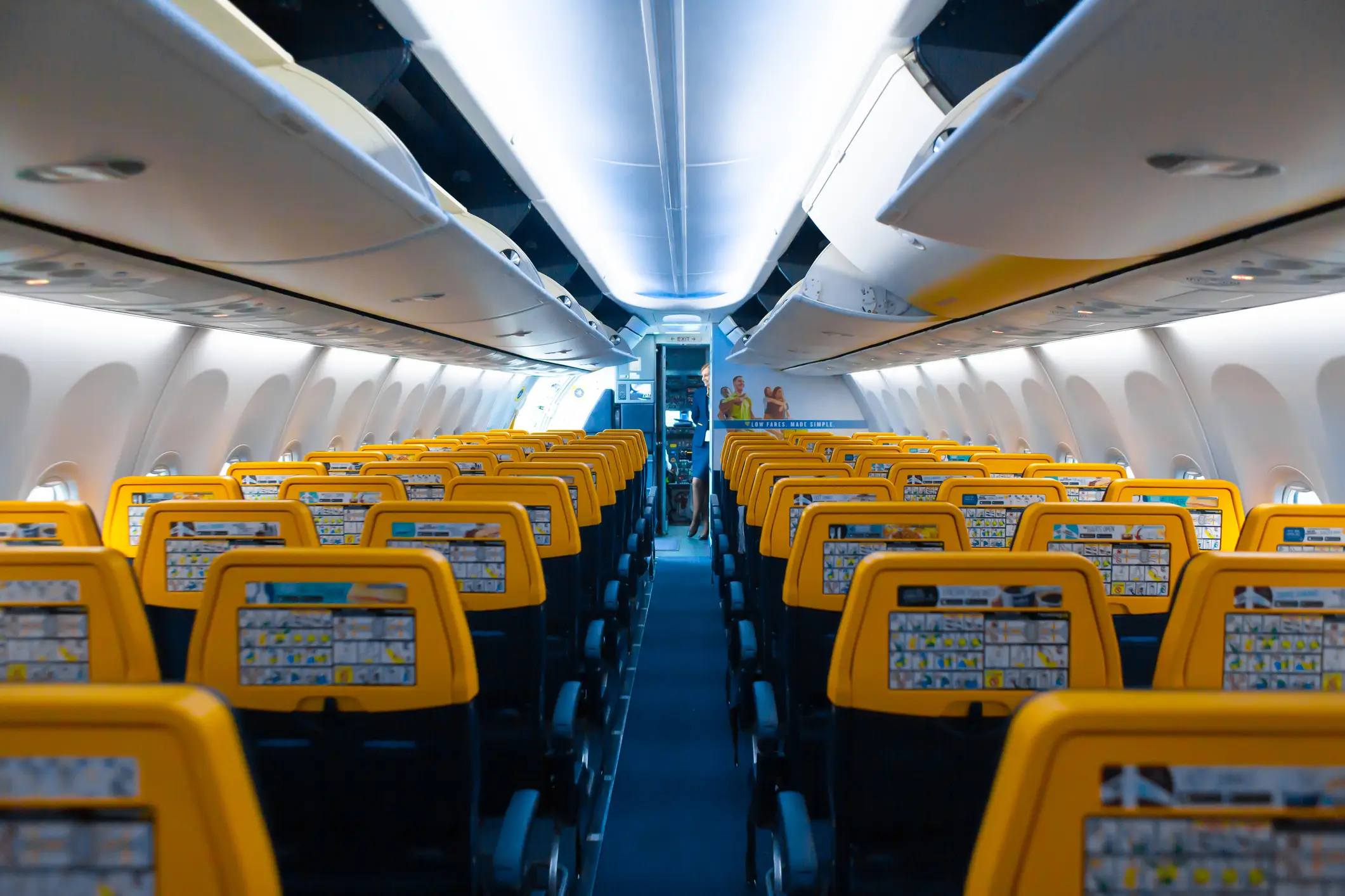 Ryanair officials aimed to go more basic than what you can see in this image (Getty Stock Photo)