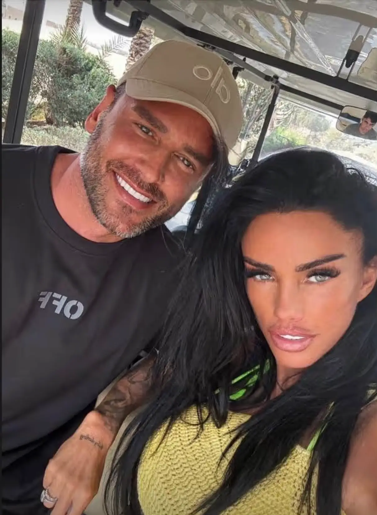 The couple have been married since January (Instagram)