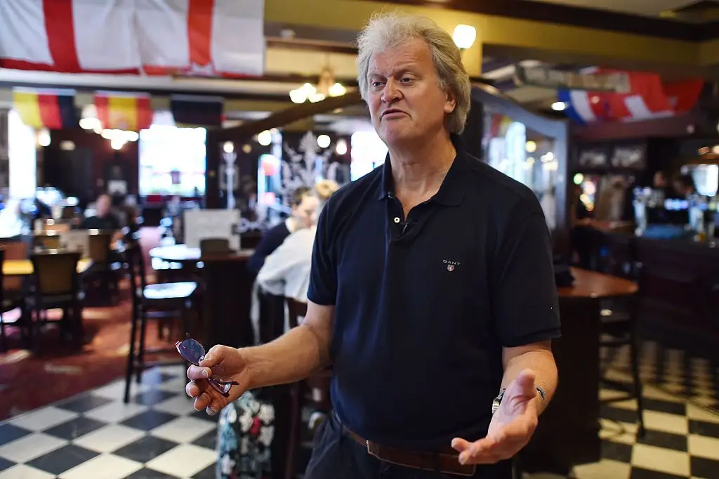 Wetherspoons CEO Tim Martin has opened up on the possibility of expanding abroad (BEN STANSALL/AFP via Getty Images)