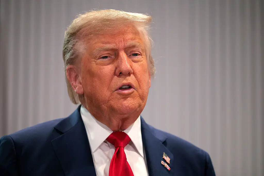 Trump called the mission a success (Chip Somodevilla/Getty Images)