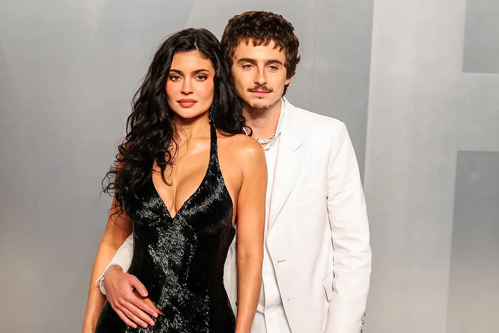 The second lawsuit follows claims that a housekeeper was made to clean the home of Jenner's boyfriend, Timothee Chalamet (Jason Armond / Los Angeles Times via Getty Images)
