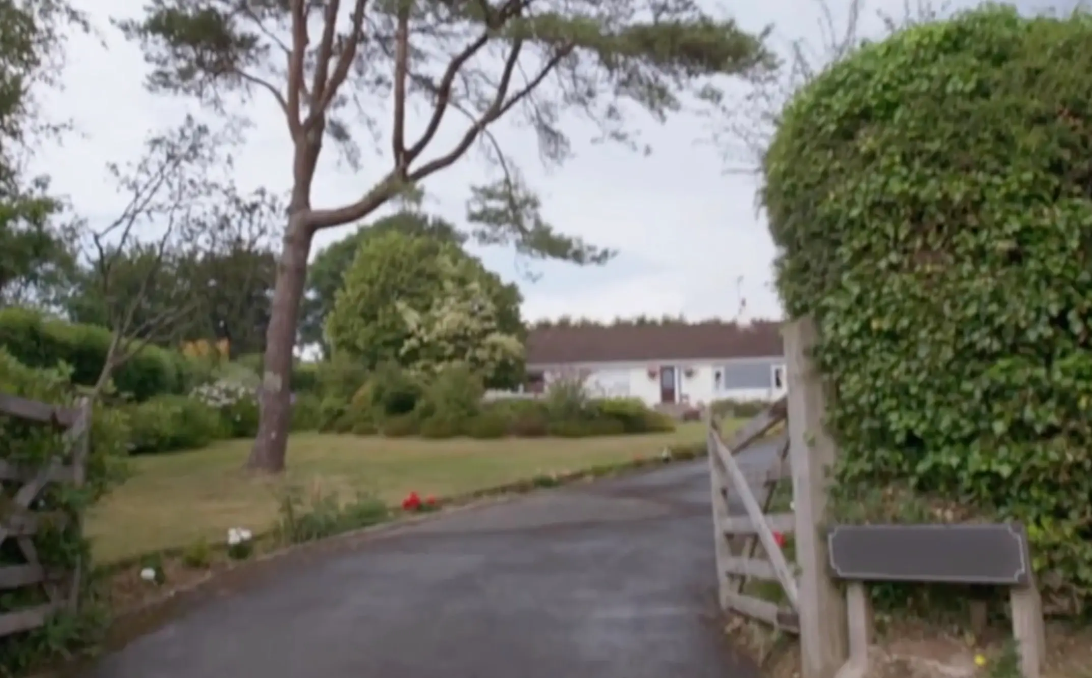 Ann Widdecombe’s home was featured on television in a repeat showing just days before she was found dead (Discovery Plus)