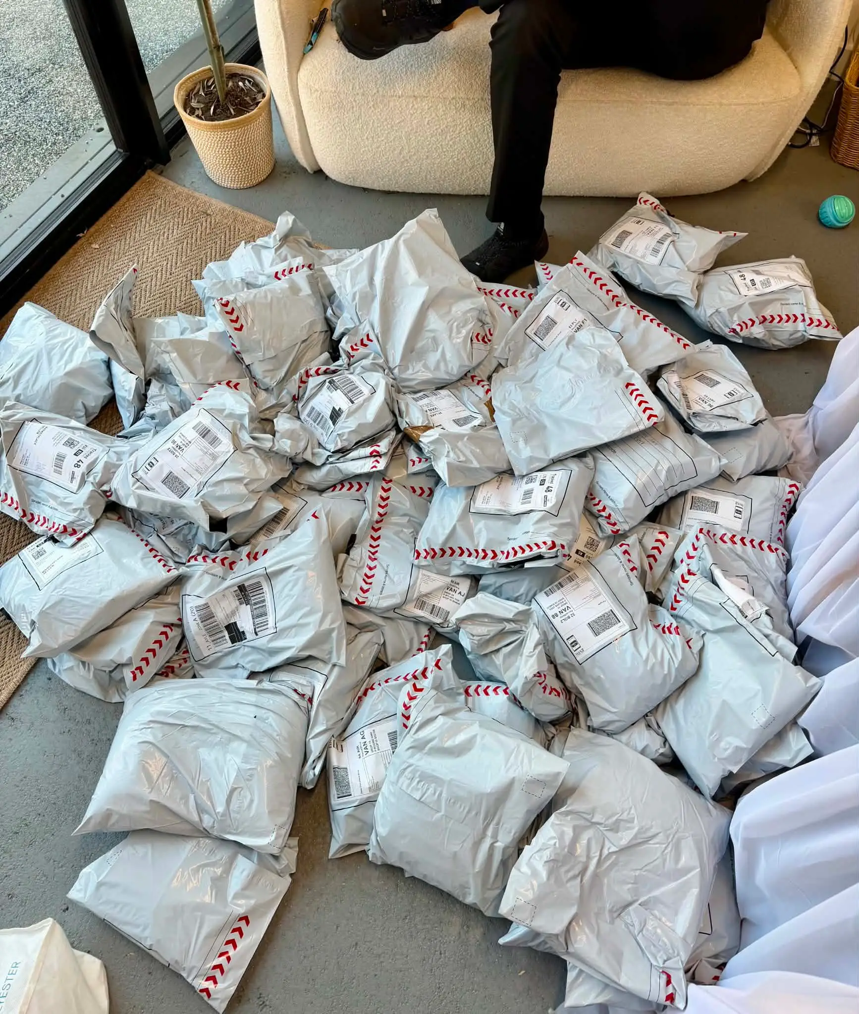 Orders are flying out the door (SWNS)