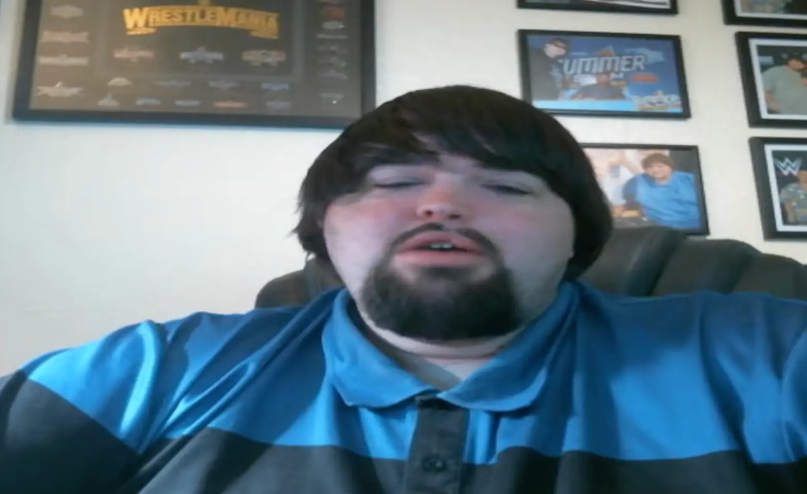 Dillon also shared images of the car accident on YouTube. (paulinepotter6538/YouTube)