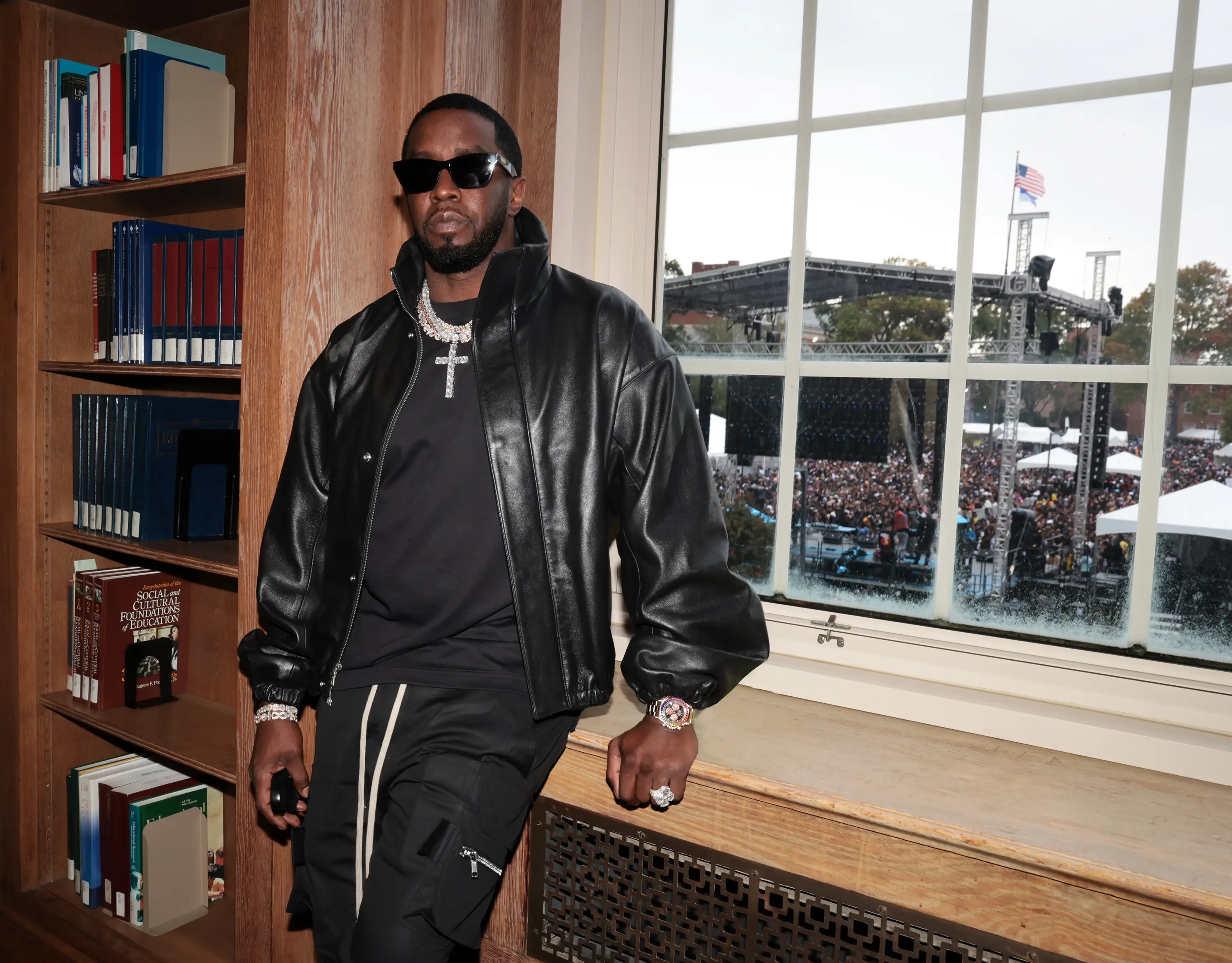 Sean 'Diddy' Combs has had several family members show up to support him during his trial (Shareif Ziyadat/Getty Images for Sean "Diddy" Combs)