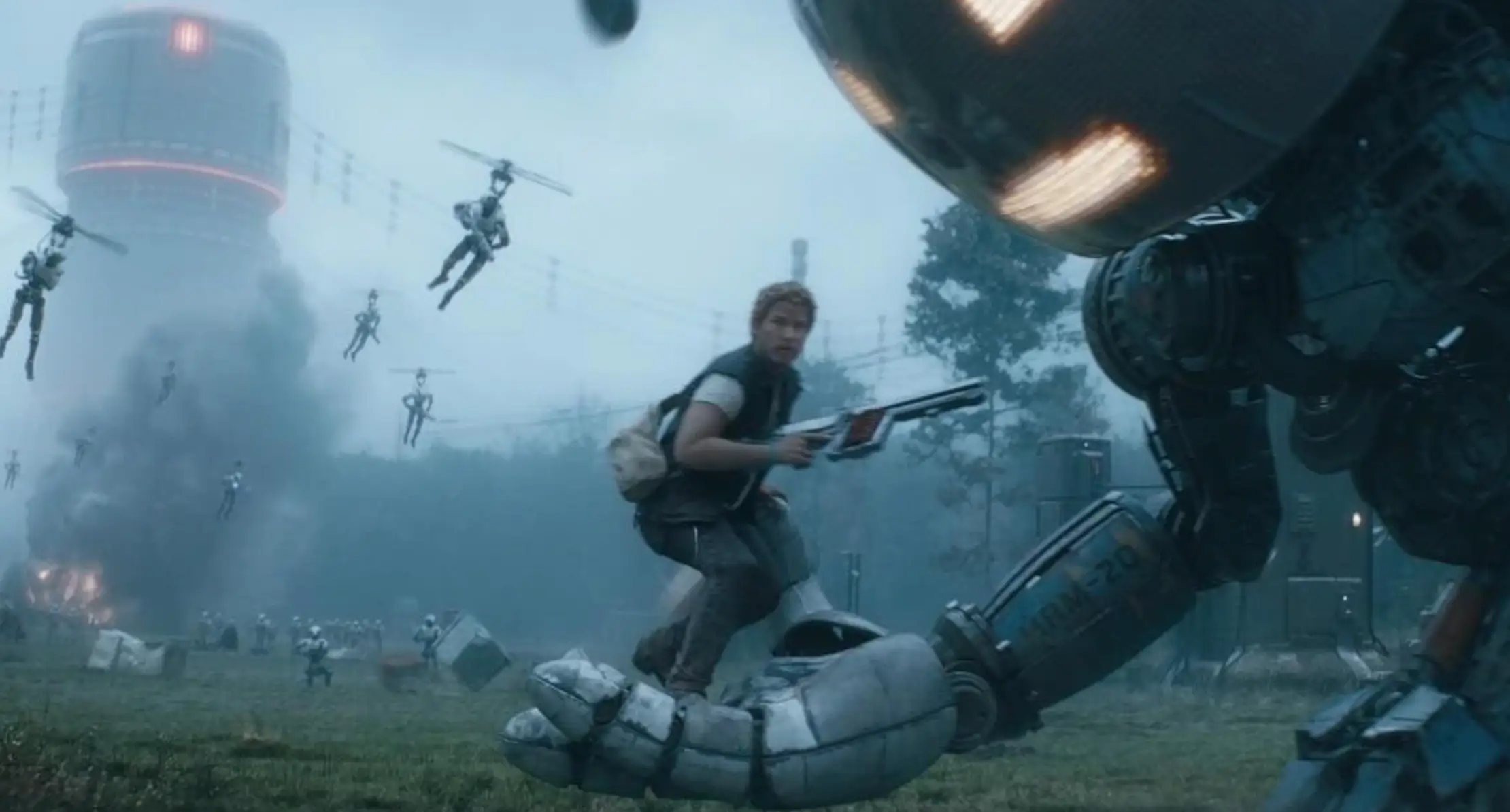 The Electric State is one of the most expensive of all time (Netflix)