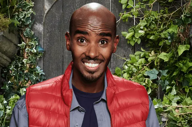 Mo Farah.