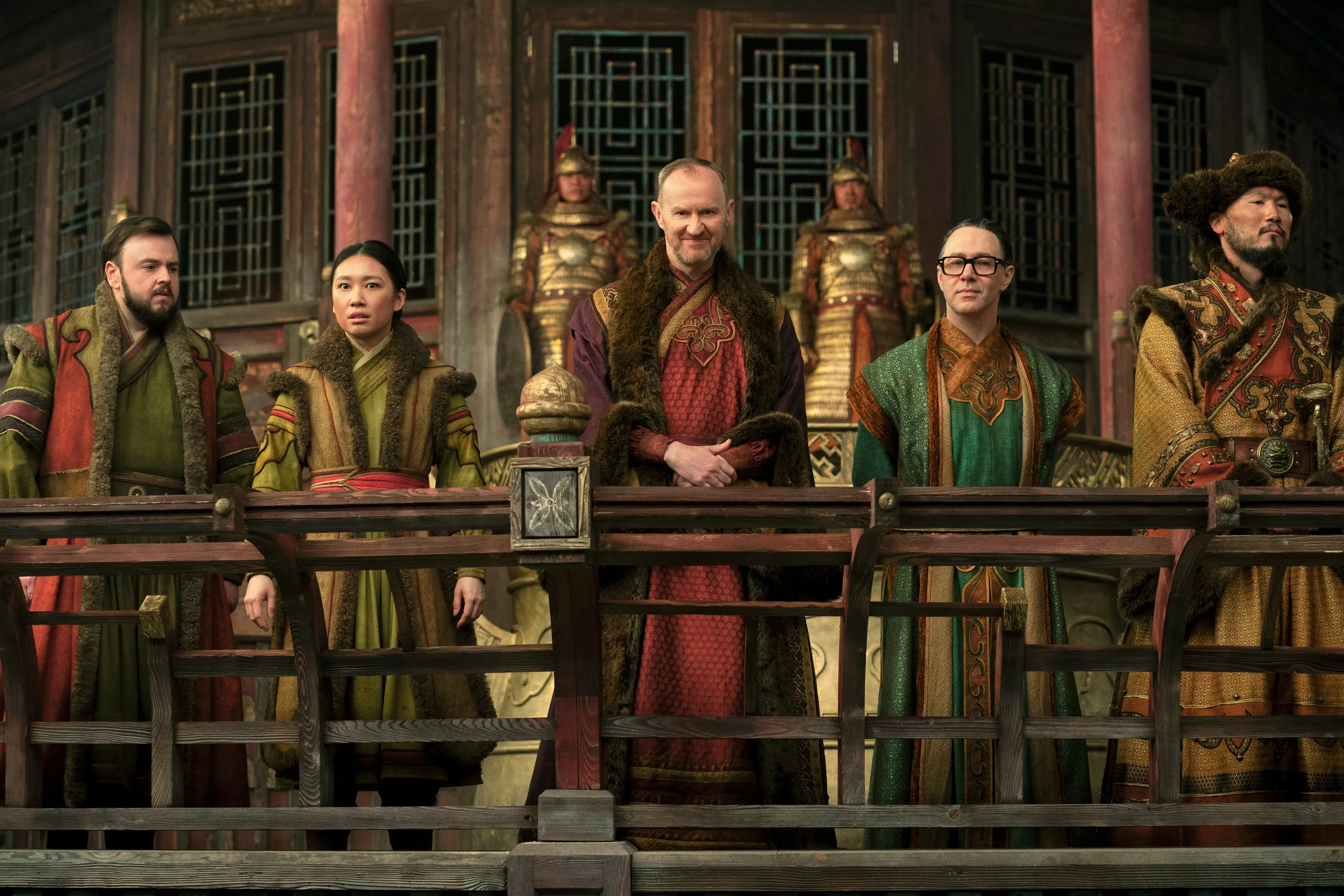 The show is now streaming on Netflix.