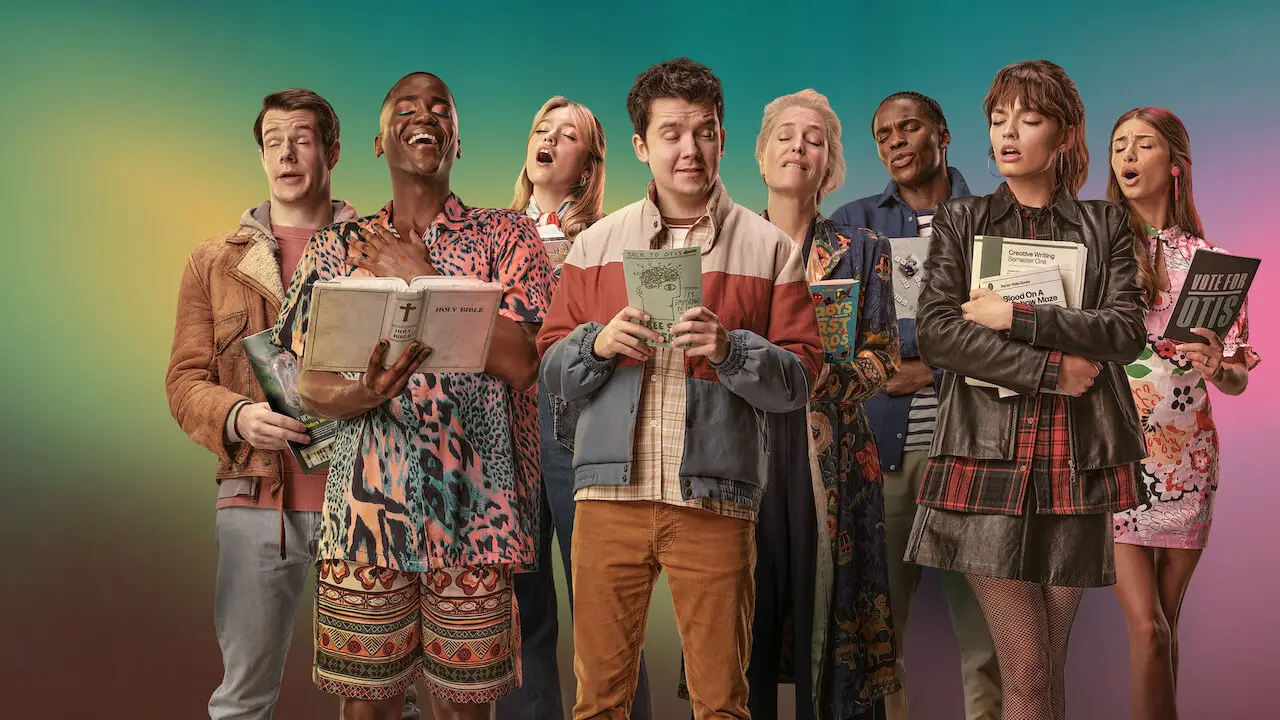 Sex Education has now finished after four seasons.