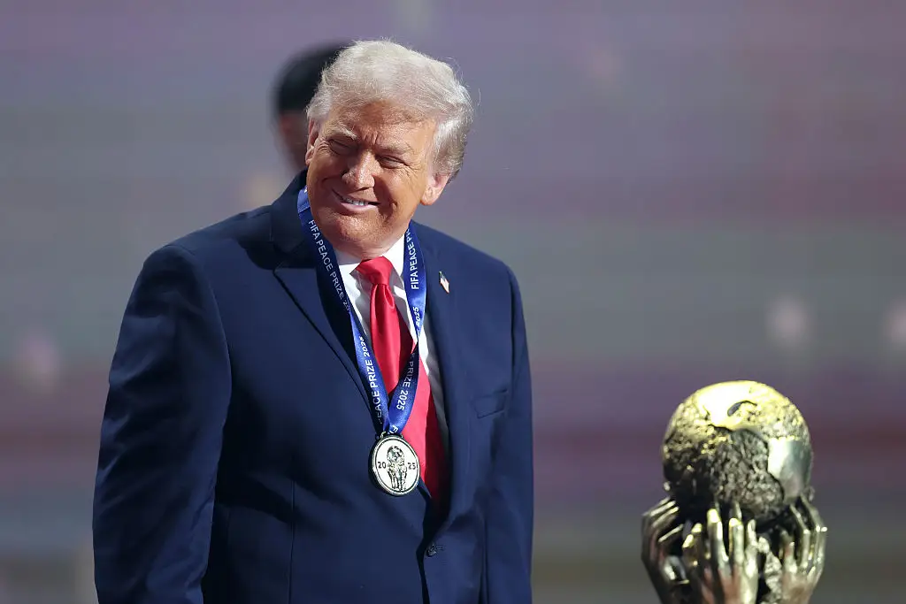 President Trump's hardline immigration policy has overshadowed preparations for the World Cup (Dan Mullan/Getty Images)