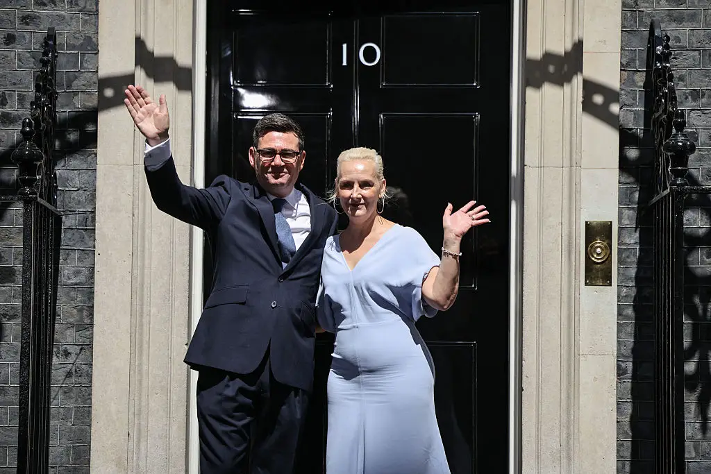 He said his first mission was to end rough sleeping and planned to announce measures to help with the cost of living (Henry NICHOLLS / AFP via Getty Images)