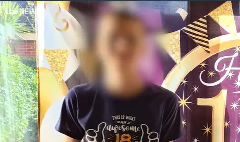 Although Jamie is 19, his passport is still a 'child's passport'.