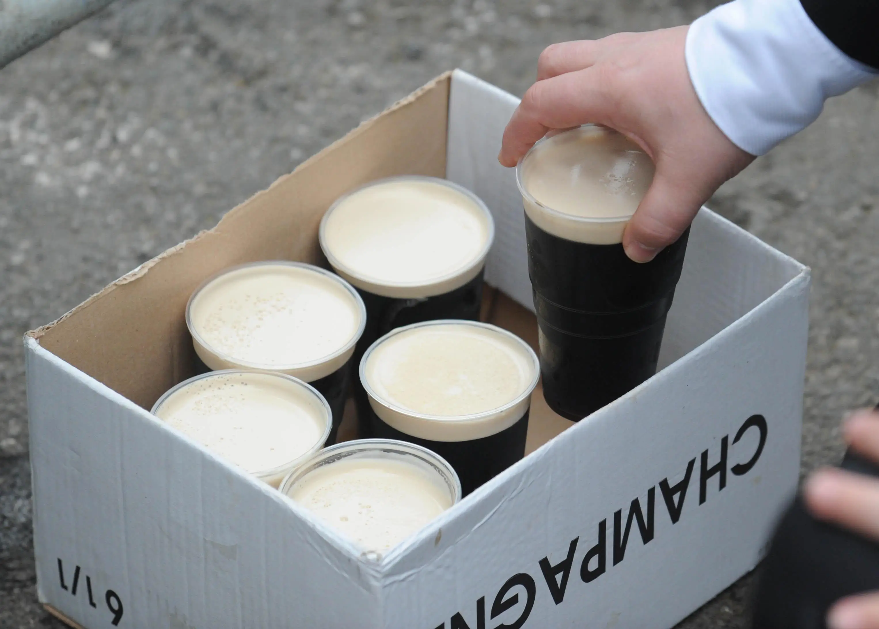 We already know that the cost of a pint is rising, but it reaches new levels in Cheltenham this week.