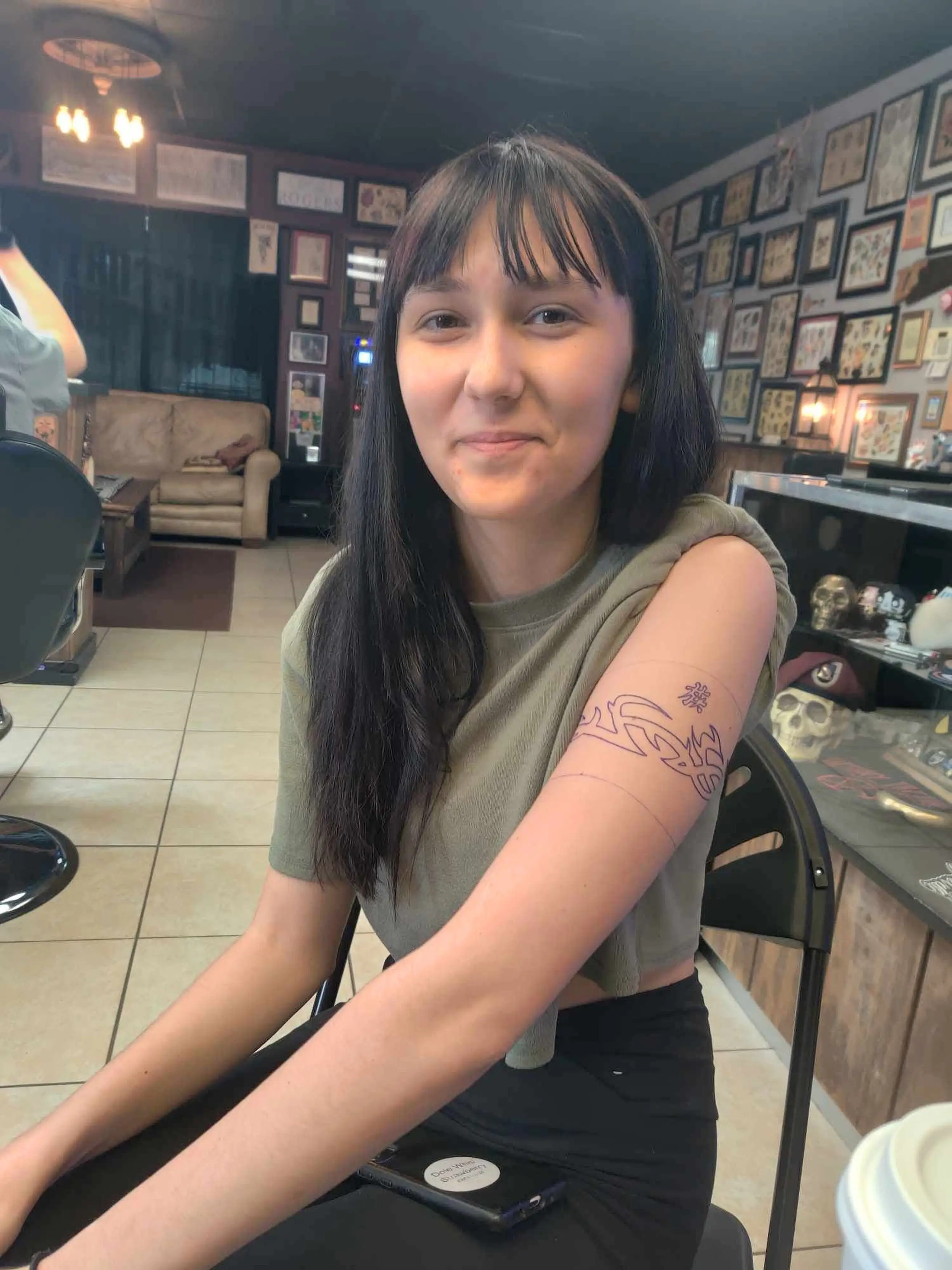 Kyrie said that the accident ruined her senior year of high school (Kennedy News and Media)