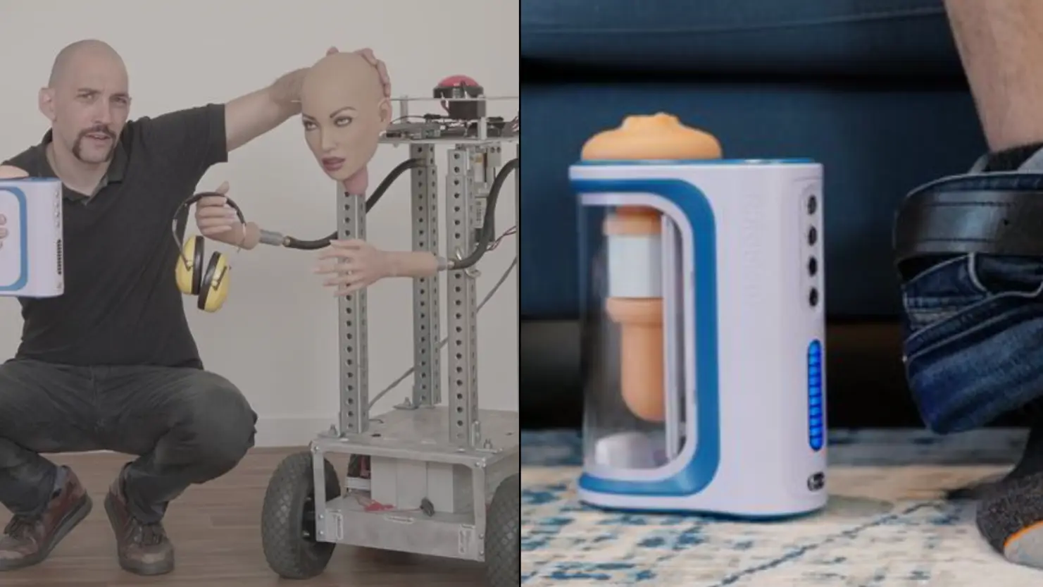 Inventor Of World's First Voice-Activated Blowjob Machine Upgrades It With New Commands