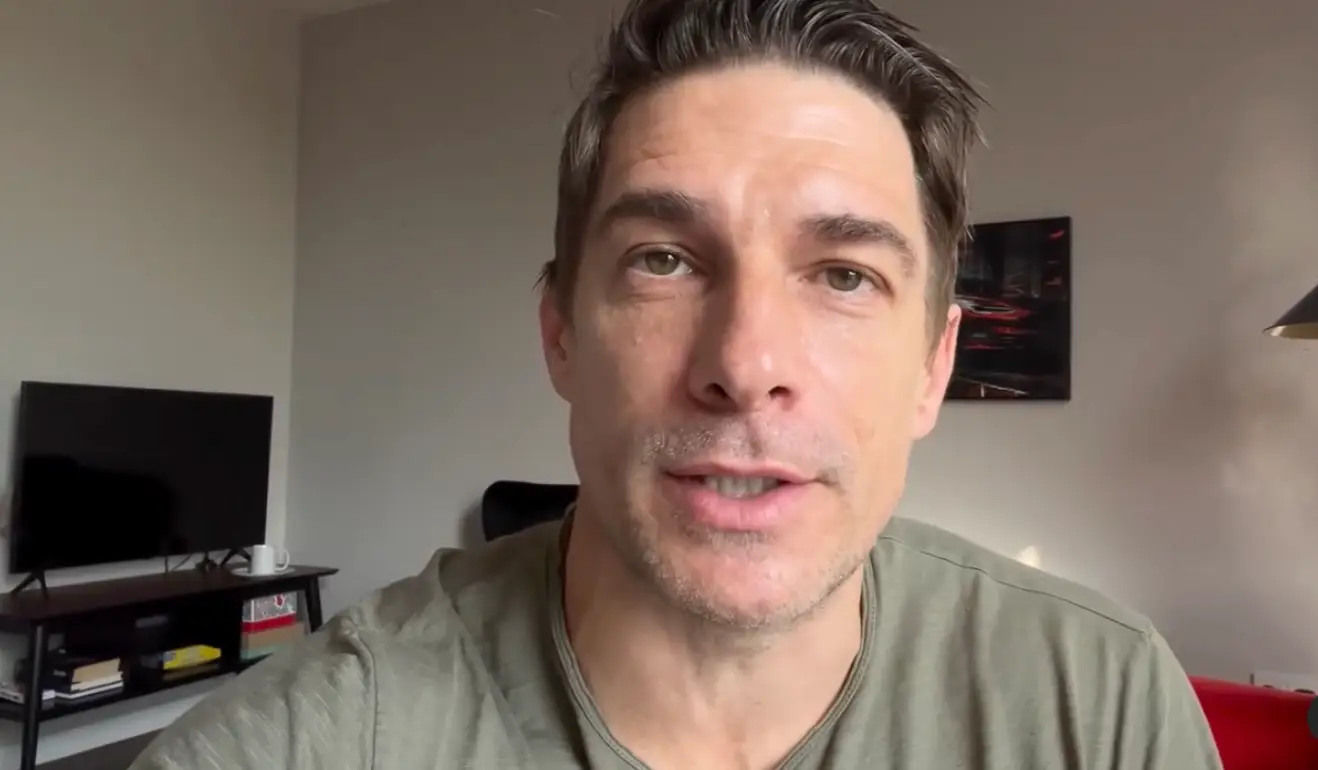 His wife, Kate, became increasingly worried about his condition (Instagram/russandchips)