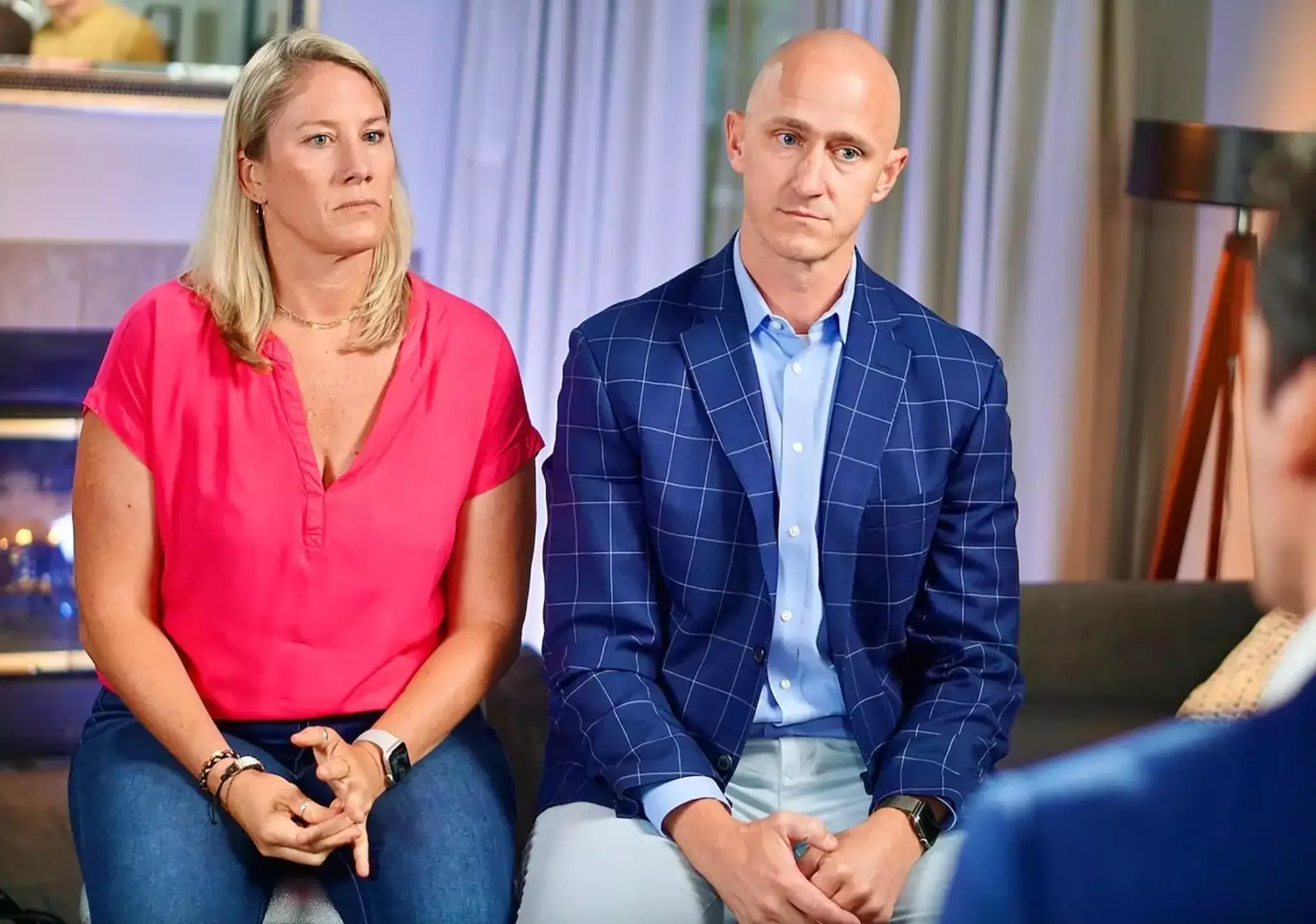 The pilot said that he thought he was trapped in the plane (Sam Sweeney/ABC News)