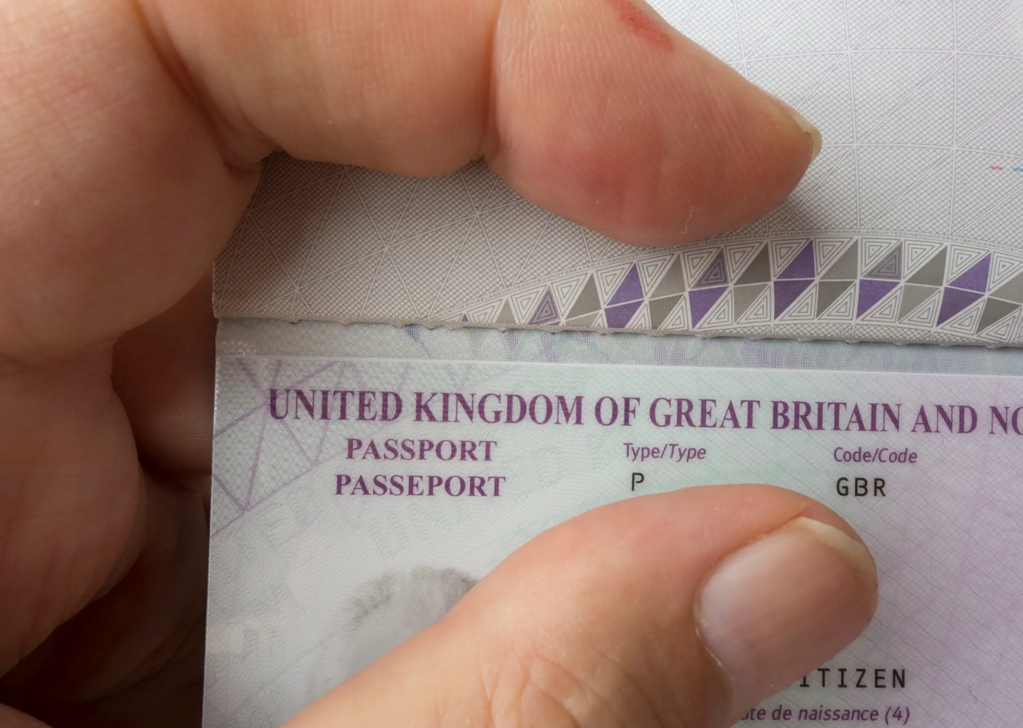 The warning is primarily aimed at those with the old red passports (Getty Stock Images)