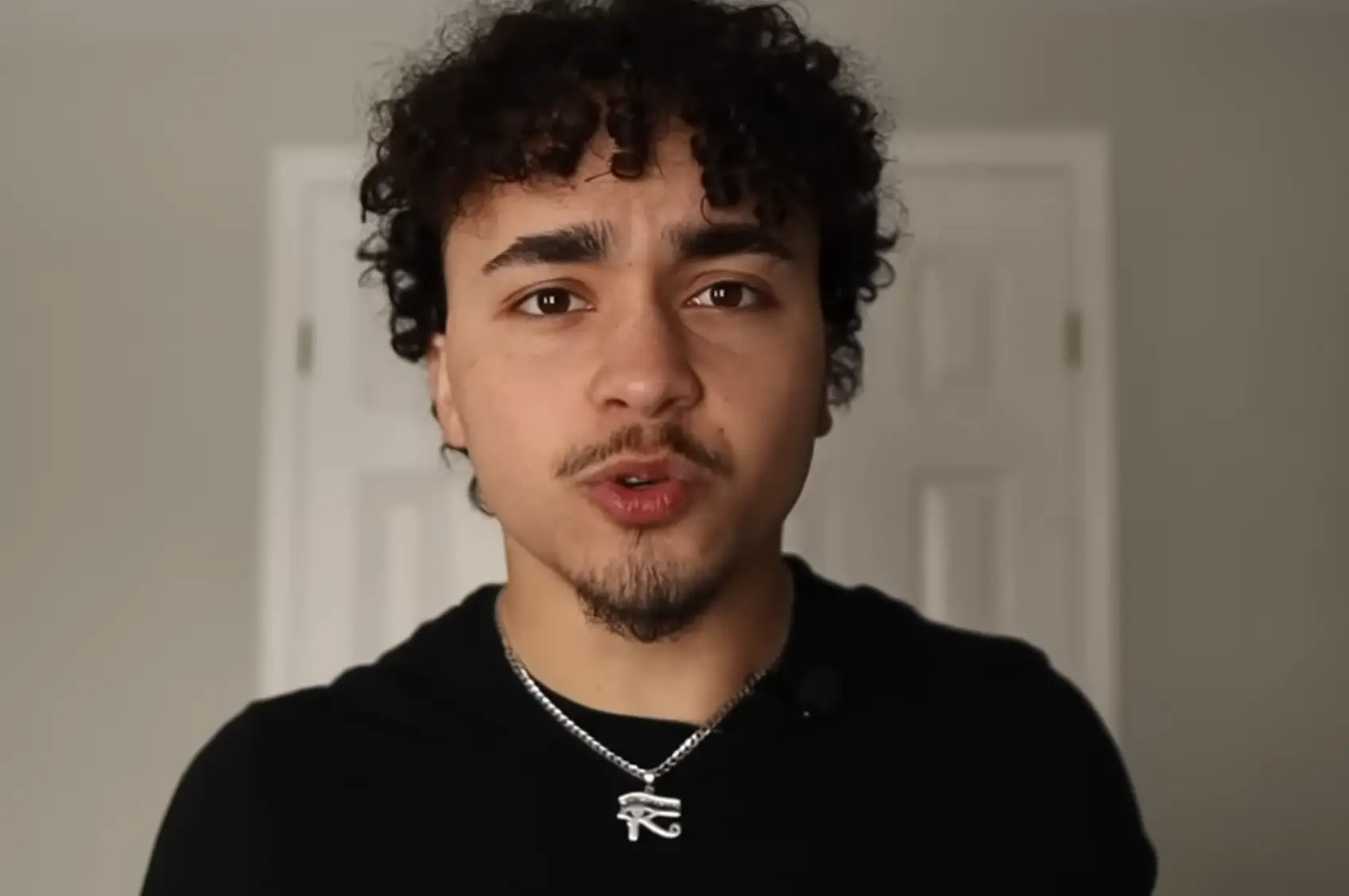 He talked about getting a 'confidence boost' (YouTube/Pierre Dalati)