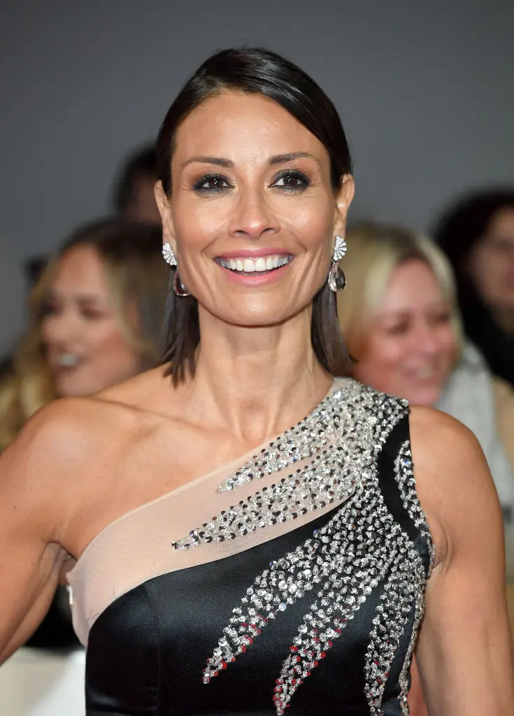 Melanie Sykes at the National Television Awards in 2020 (Karwai Tang/WireImage)