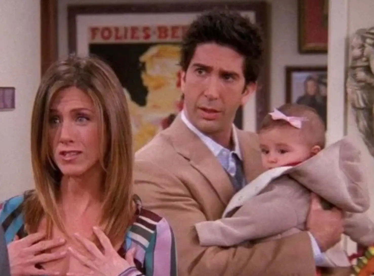 Alexandra Conley appeared as 'baby Emma' in the hit NBC sitcom (NBC)