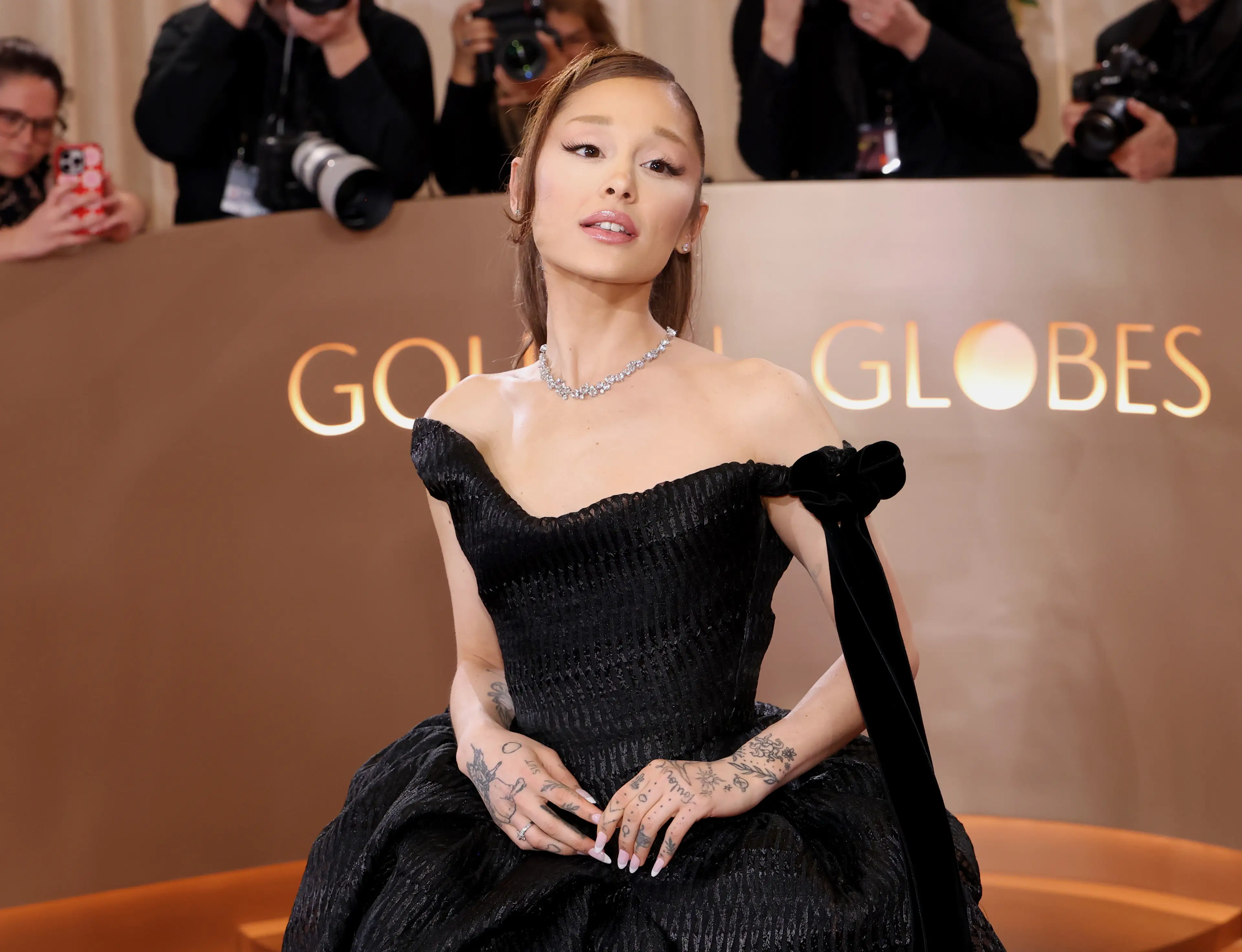The Wicked star has announced she’ll be stepping out of the limelight (Monica Schipper/Getty Images)