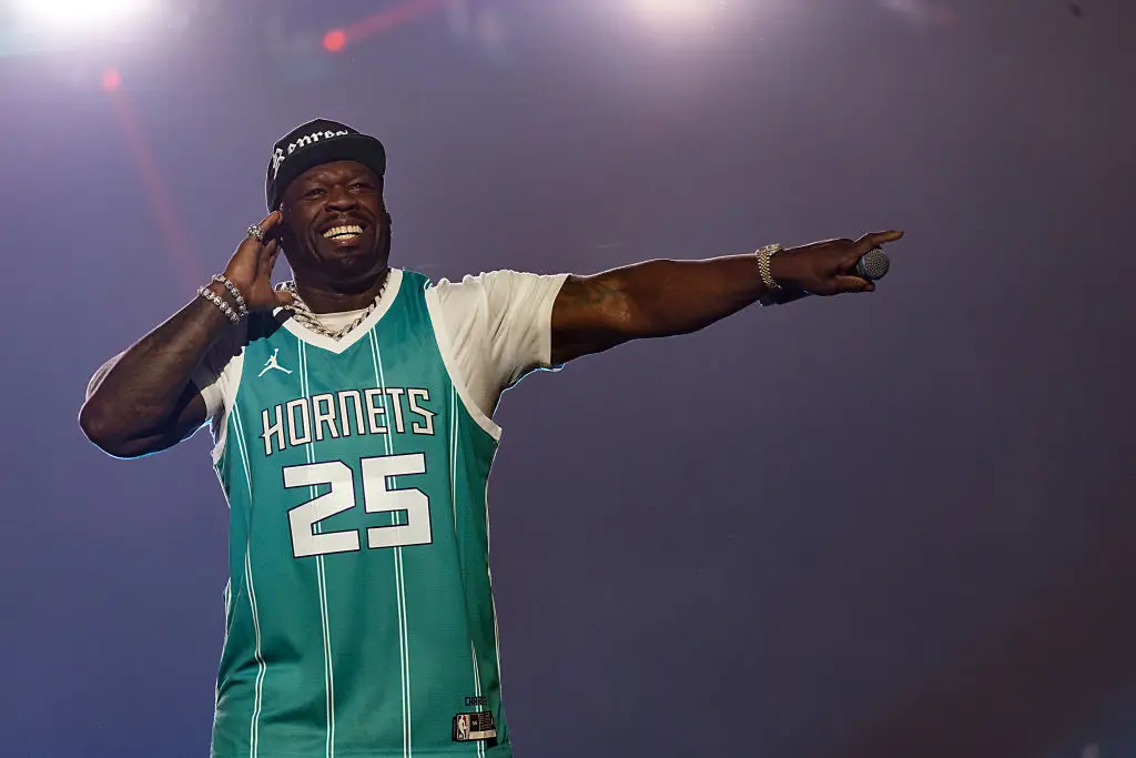 Curtis '50 Cent' Jackson would always swerve Diddy's parties (Jeff Hahne/Getty Images)