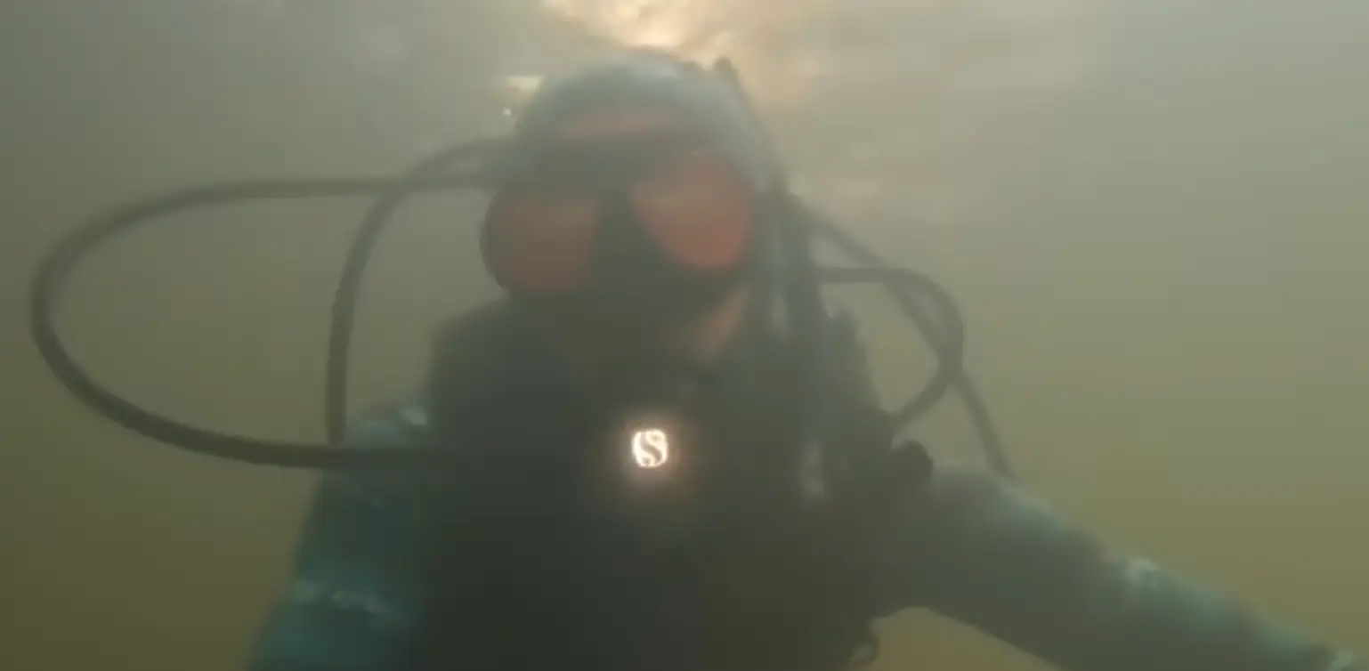 Rich Aloha documents his treasure hunting on YouTube. (WSB-TV)