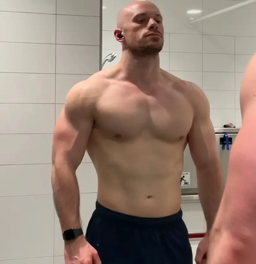 Here's the same guy a month later (YouTube/Cillian Domican)