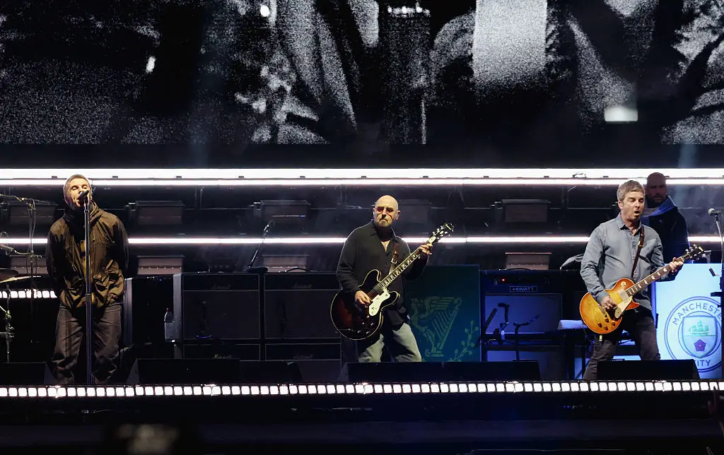 The brothers will hit stages next year (Kevin Mazur/Getty Images)