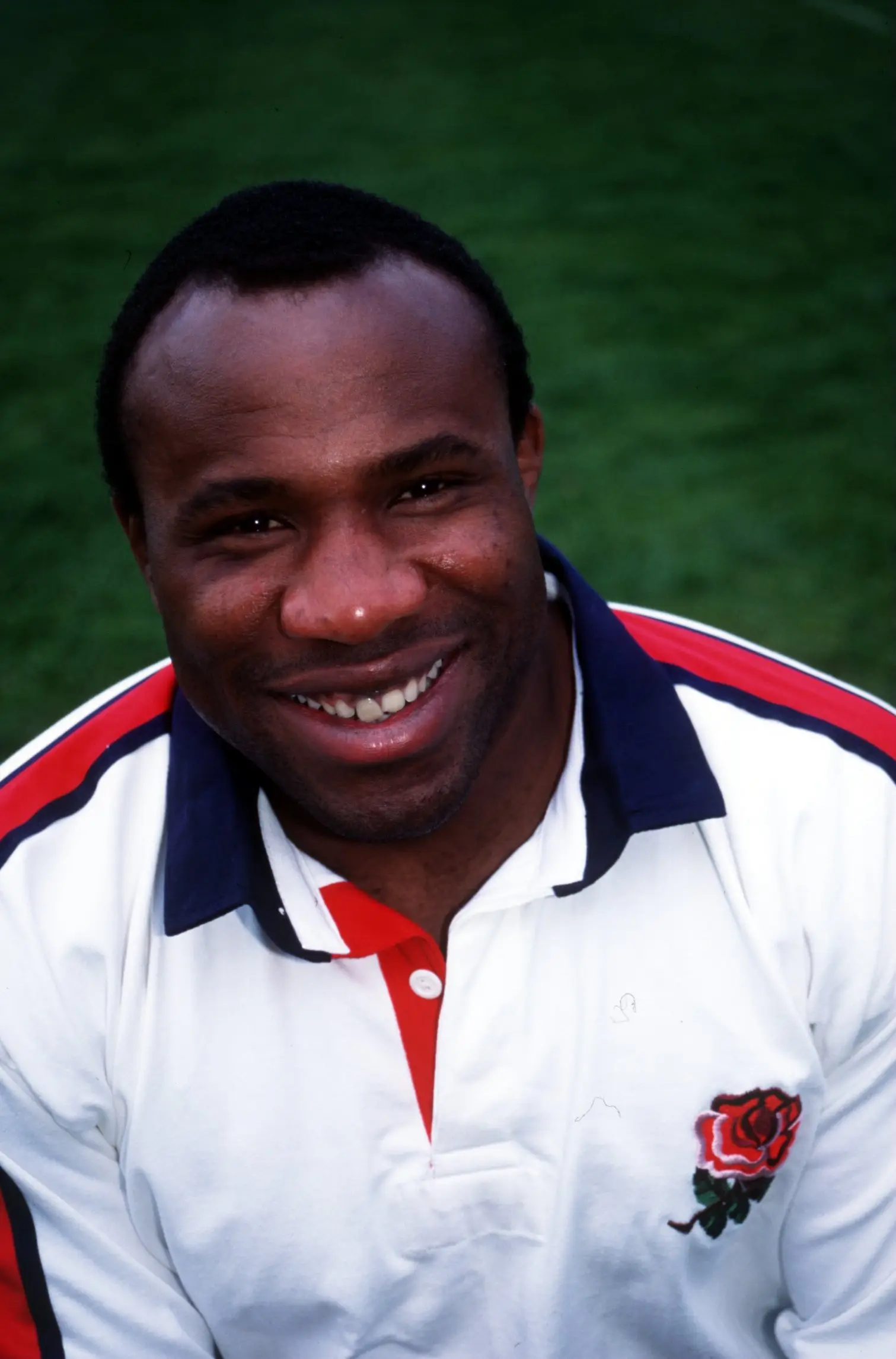His father, Victor Ubogu, is a former English rugby union player. (David Rogers/ALLSPORT)
