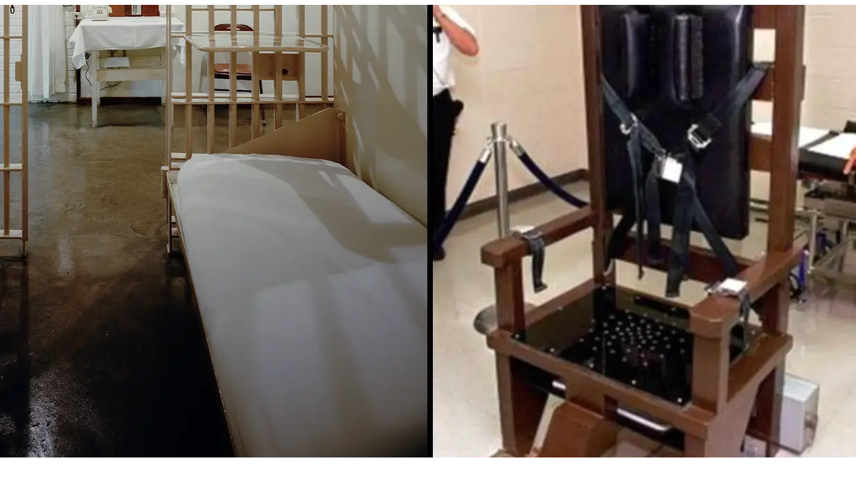 Mark Jenkinson / Alamy Stock Photo / south carolina dept. of corrections