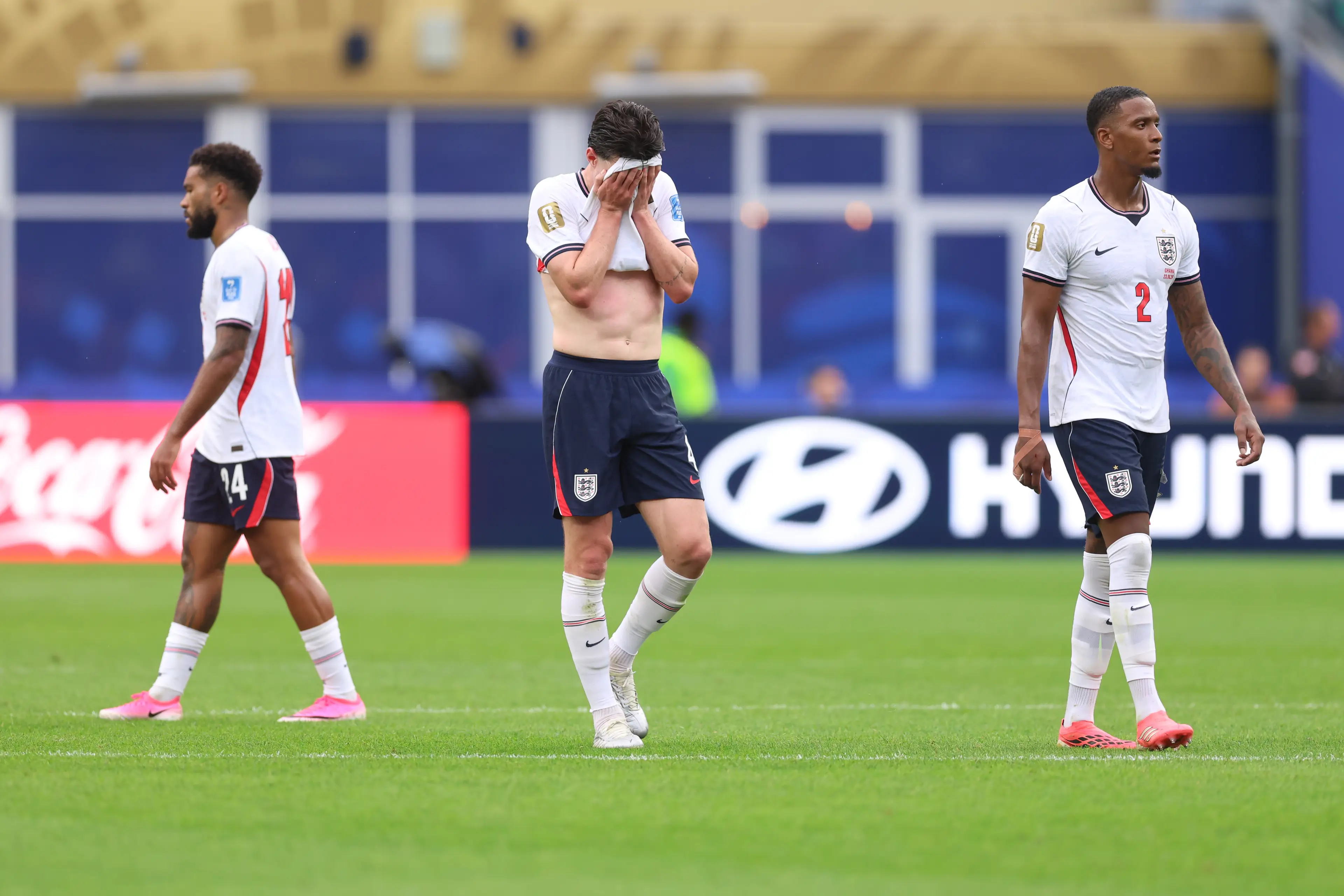 England's clash against Ghana ended 0-0 (Catherine Ivill - AMA/Getty Images)