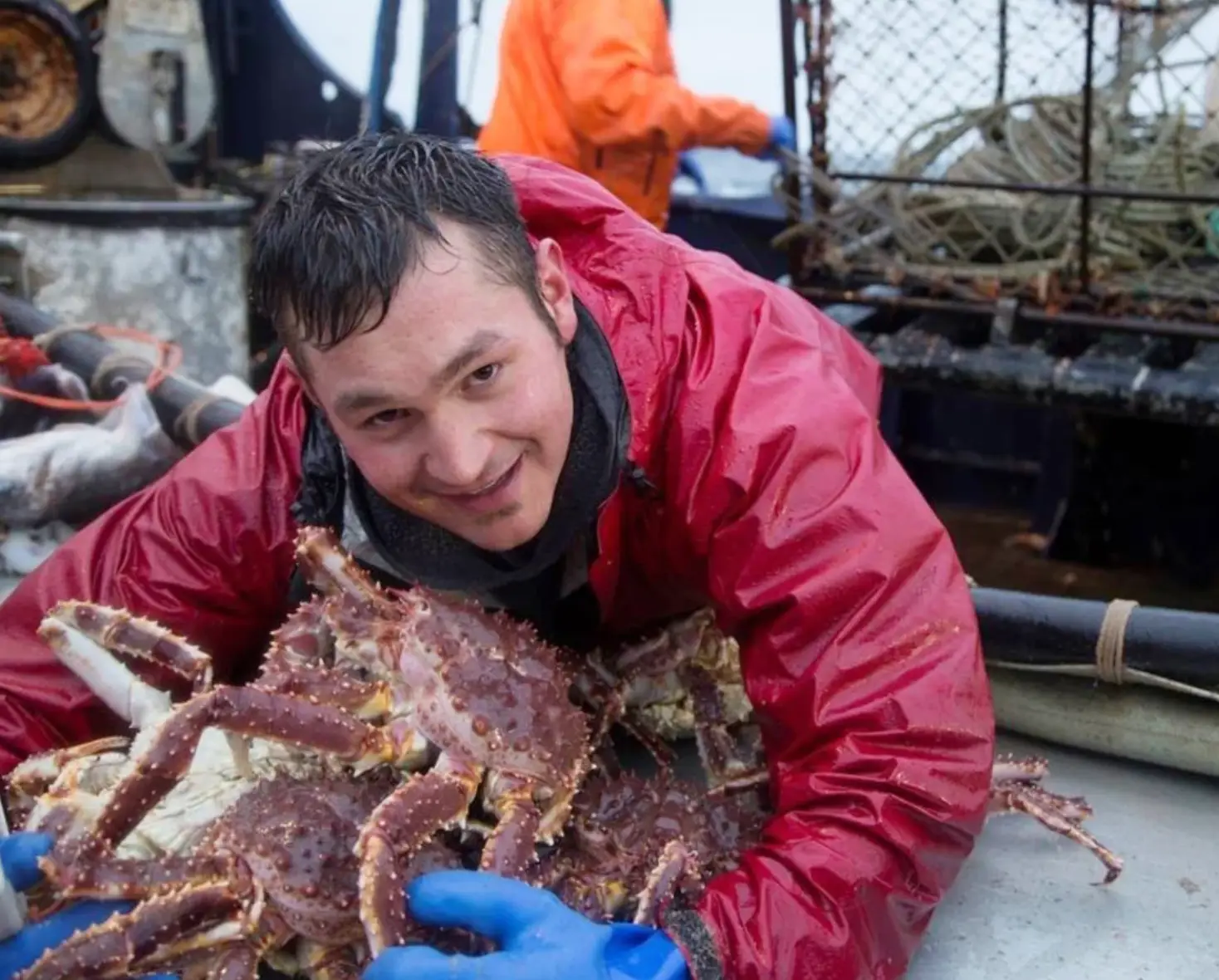 He was suspended from the show. (Discovery)