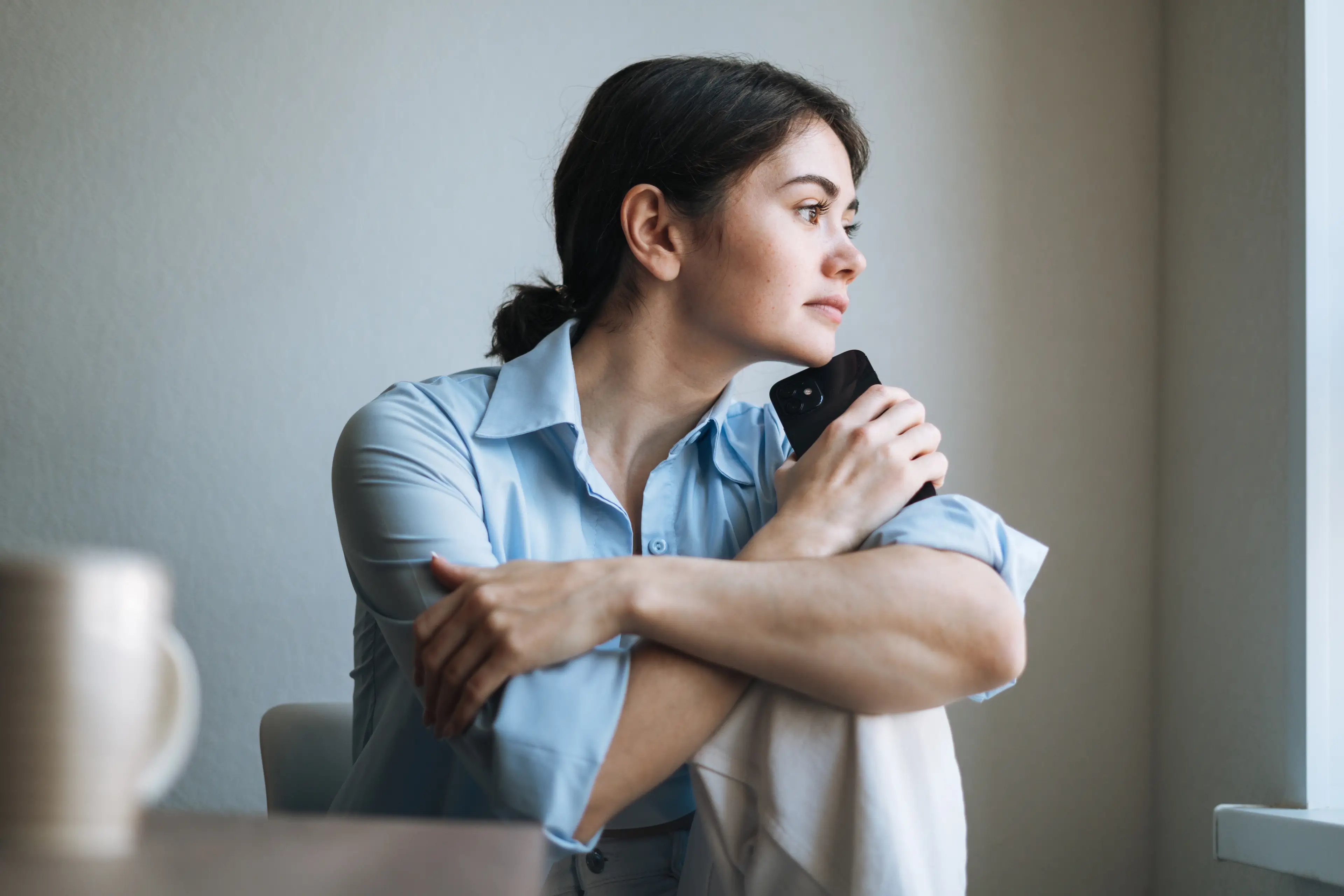 Having one's sexuality and sexual desire fluctuate without warning may be confusing (Getty Stock Photo)
