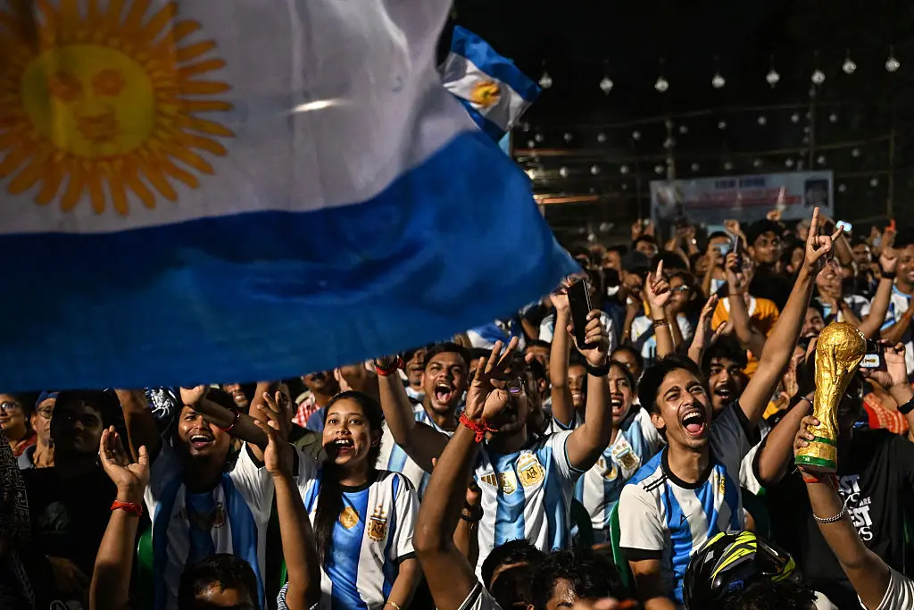 Some Argentinians have suggested that the style of mockery and provocation that they are used to simply doesn't translate well. (Dibyangshu SARKAR / AFP via Getty Images)