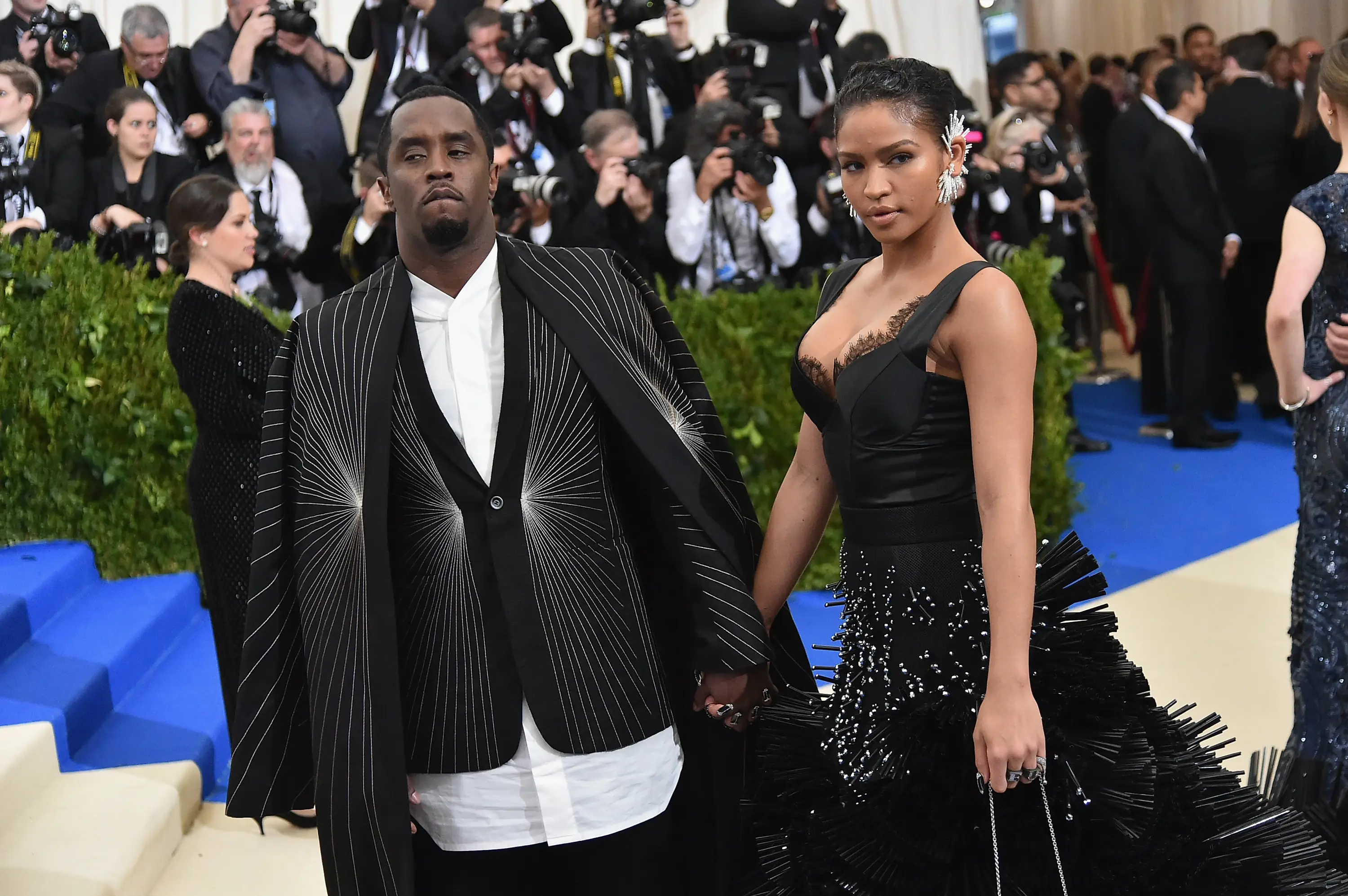 Cassie first met Diddy in 2005 when she was 19 and he was 37 (Mike Coppola/Getty Images for People.com)