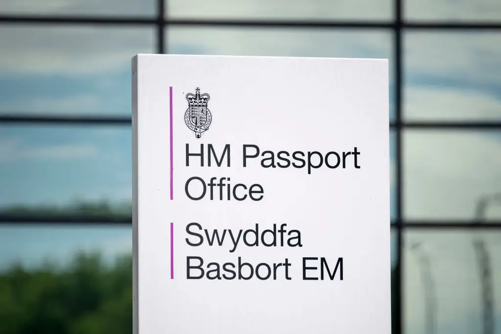 A UK passport can't be issued 'in a name that may be subject to a trademark or copyright restriction' (Matthew Horwood/Getty Images)
