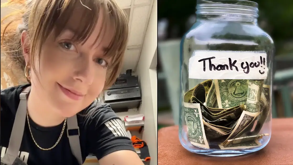 Woman makes £92 more in tips by changing hairstyle after testing 'server hair theory'