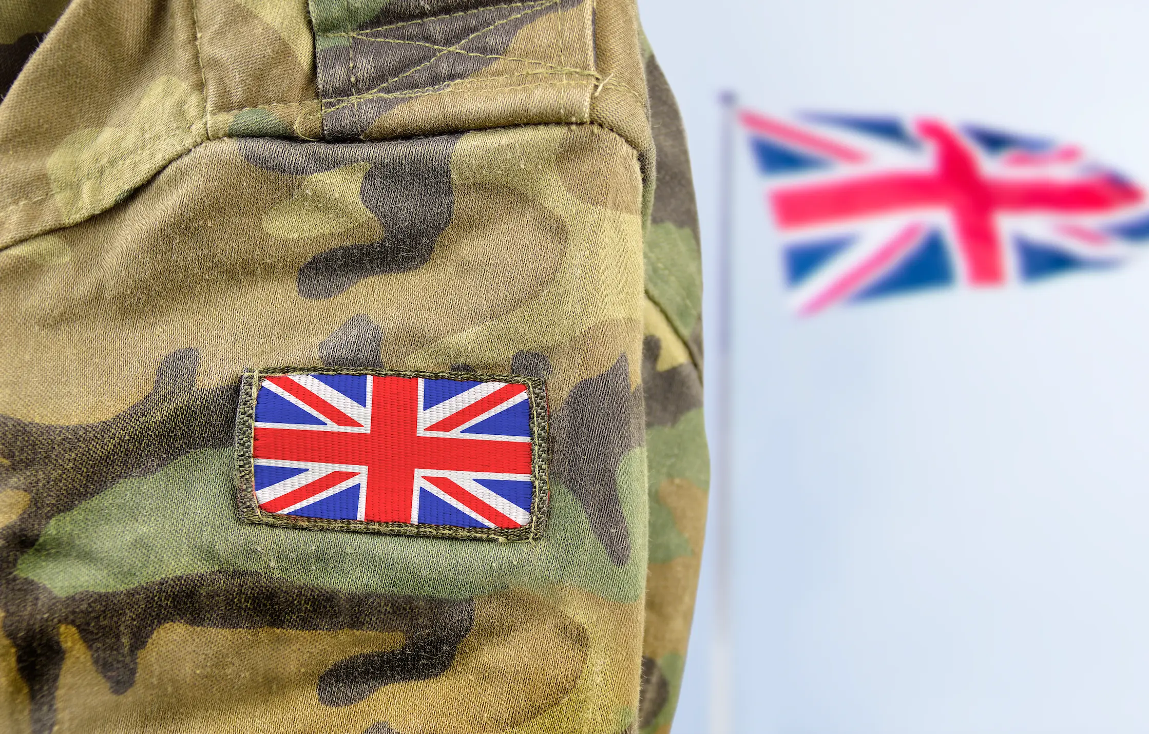 Only a third of Brits said they’d be willing to go to war for their country (Getty stock image)