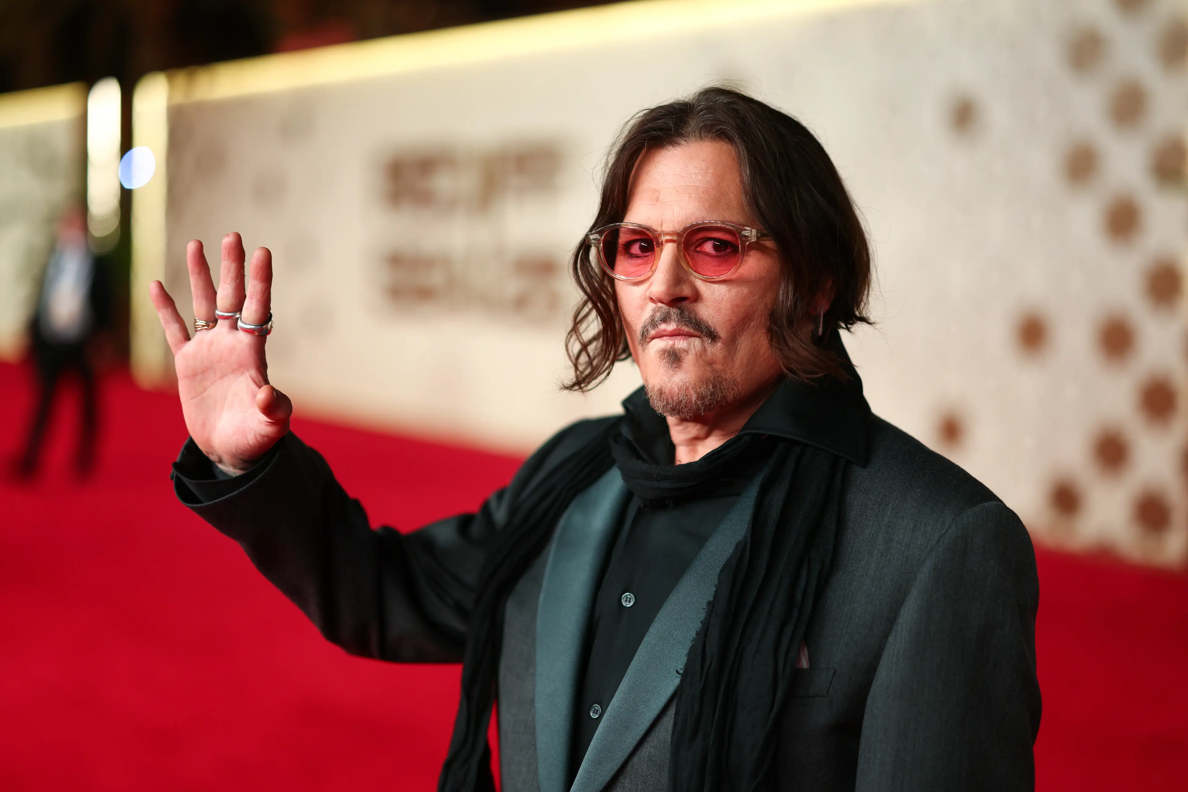 Bettany said he was 'painted as close friends' with Depp (Tim P. Whitby/Getty Images for The Red Sea International Film Festival)