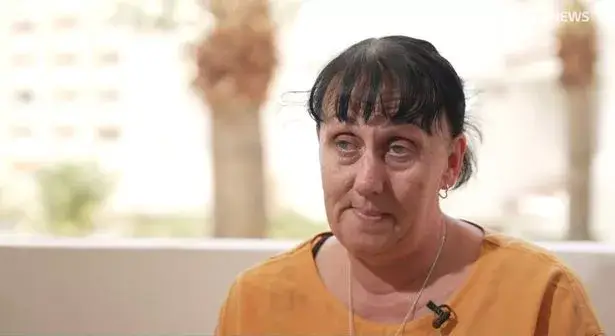 Jay's mum Debbie Duncan. (ITV News)